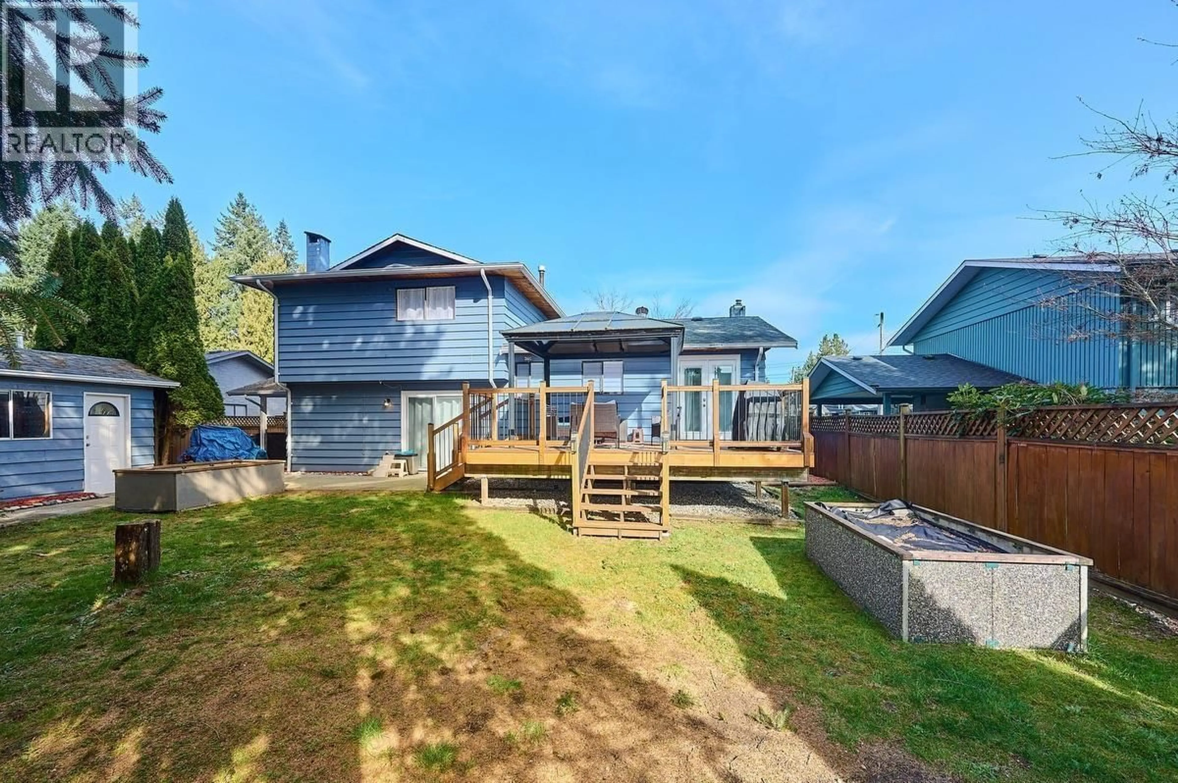 A pic from outside/outdoor area/front of a property/back of a property/a pic from drone, unknown for 11711 BLAKELY ROAD, Pitt Meadows British Columbia V3Y1H2