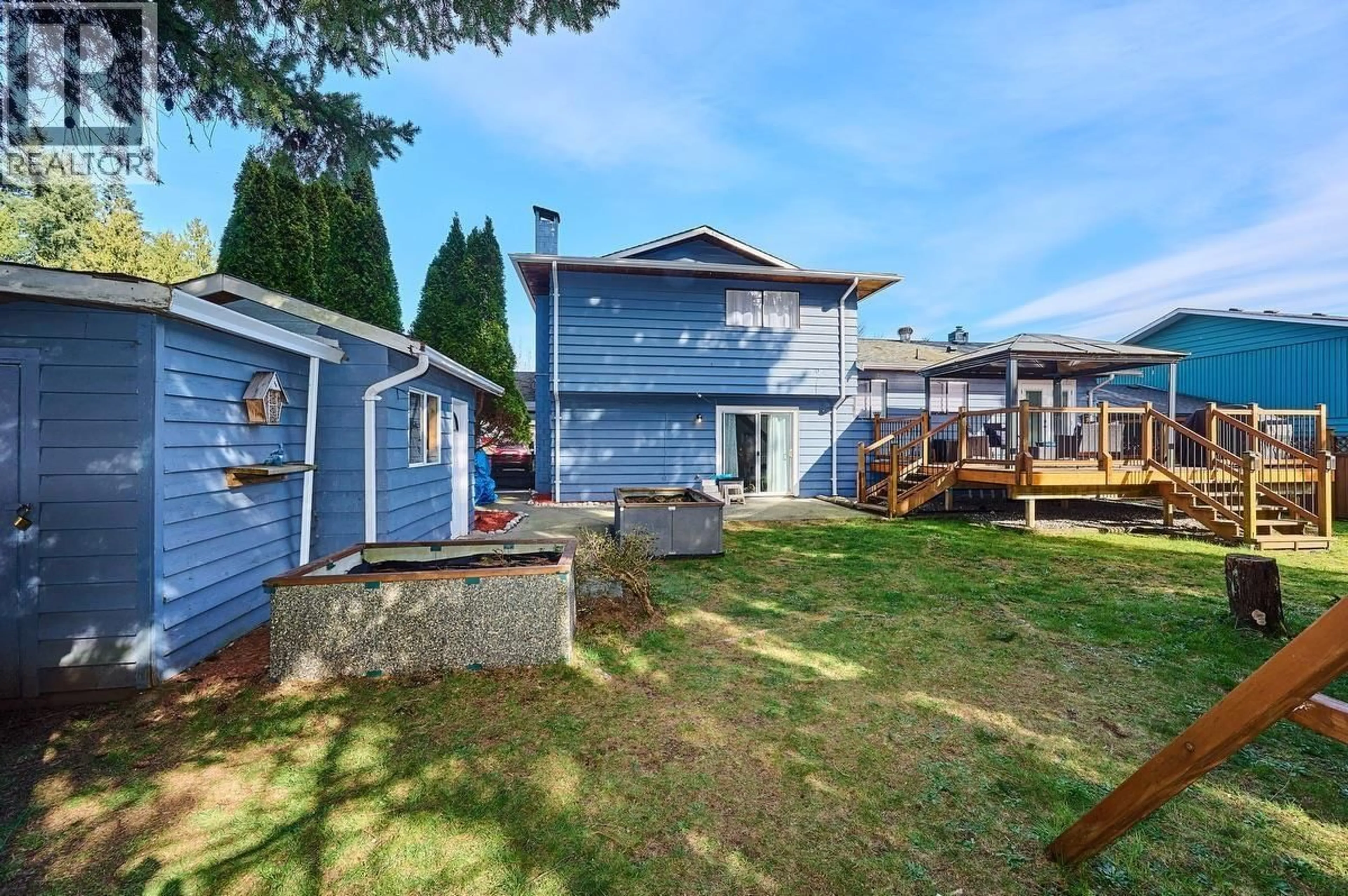 A pic from outside/outdoor area/front of a property/back of a property/a pic from drone, unknown for 11711 BLAKELY ROAD, Pitt Meadows British Columbia V3Y1H2