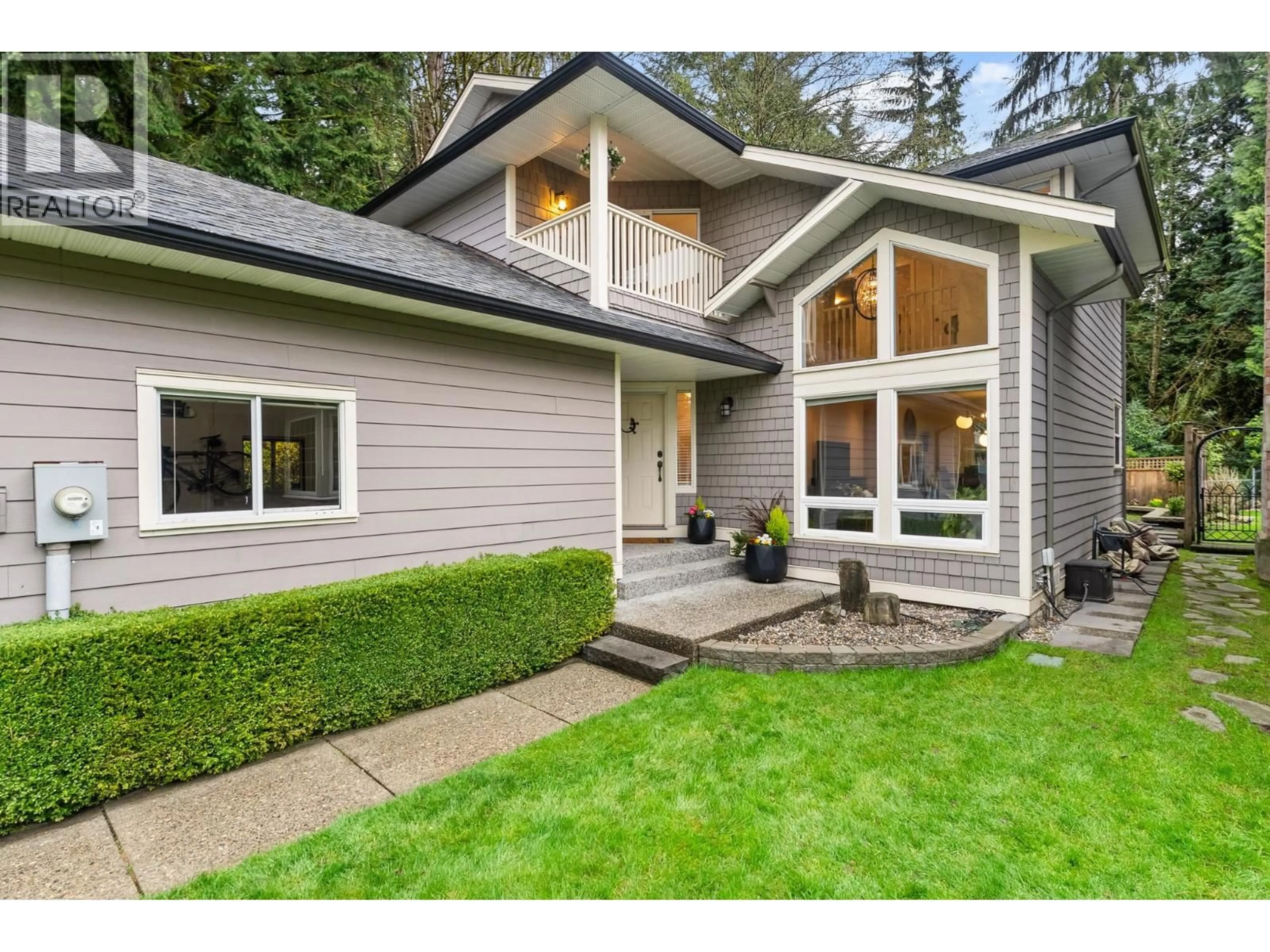 Home with vinyl exterior material, street for 1530 LIGHTHALL COURT, North Vancouver British Columbia V7G2G2