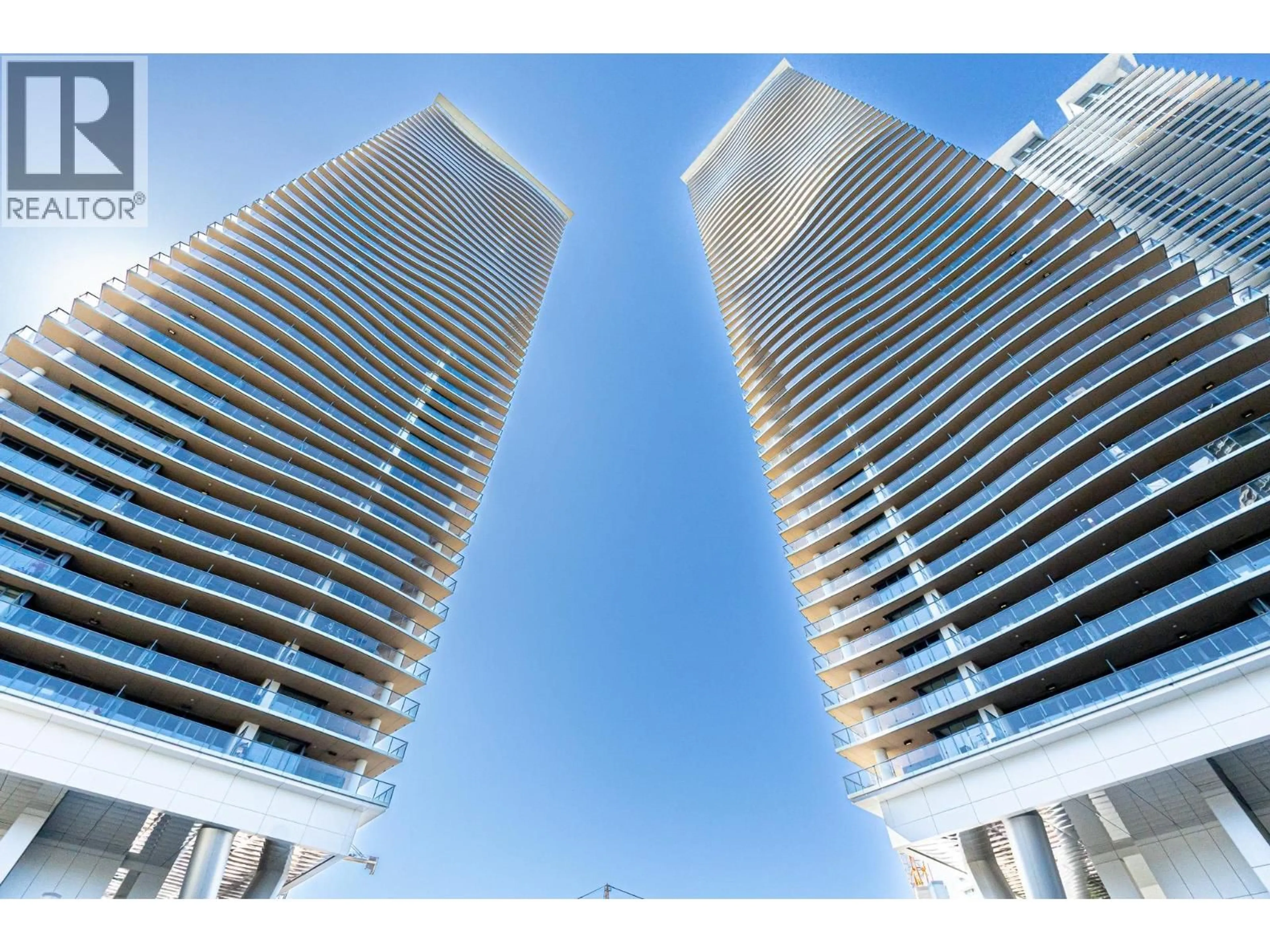 A pic from outside/outdoor area/front of a property/back of a property/a pic from drone, city buildings view from balcony for 1904 - 4890 LOUGHEED HIGHWAY, Burnaby British Columbia V5C0N2