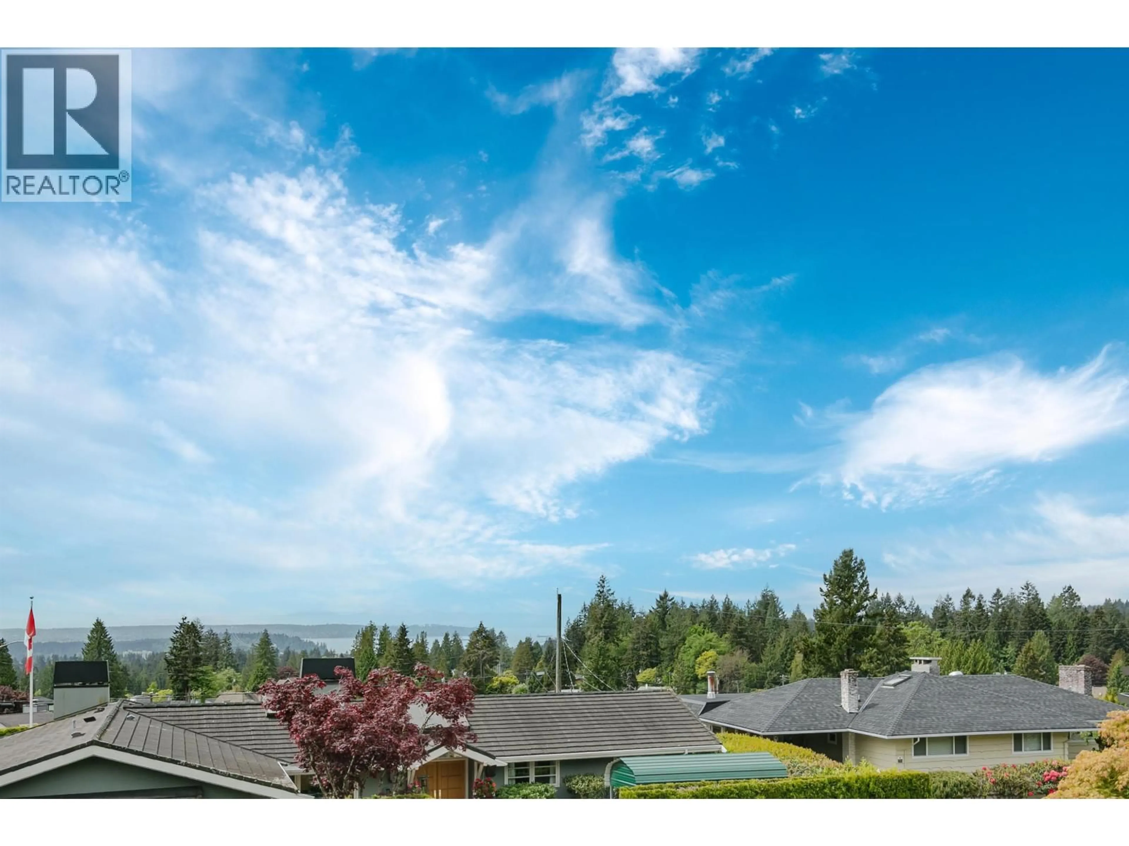A pic from outside/outdoor area/front of a property/back of a property/a pic from drone, water/lake/river/ocean view for 4106 CANTERBURY CRESCENT, North Vancouver British Columbia V7R3N5