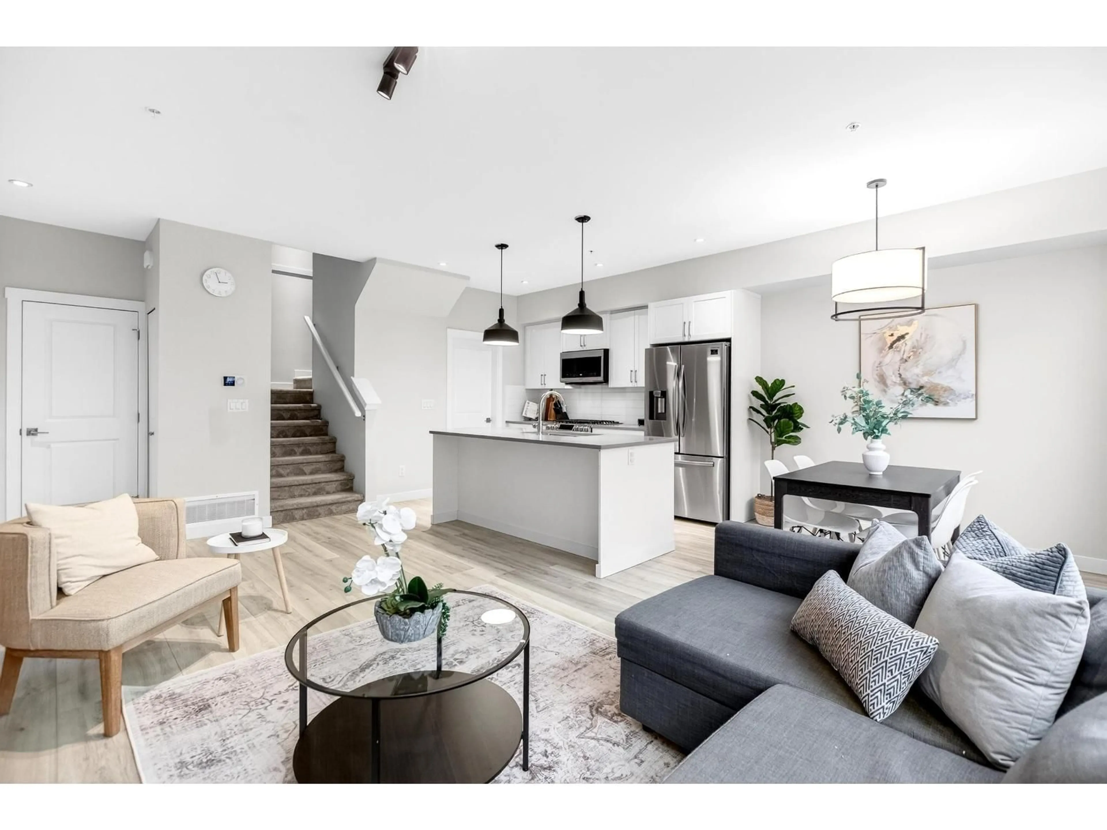 Open concept kitchen, unknown for 21 - 8371 202B STREET, Langley British Columbia V2Y4K6