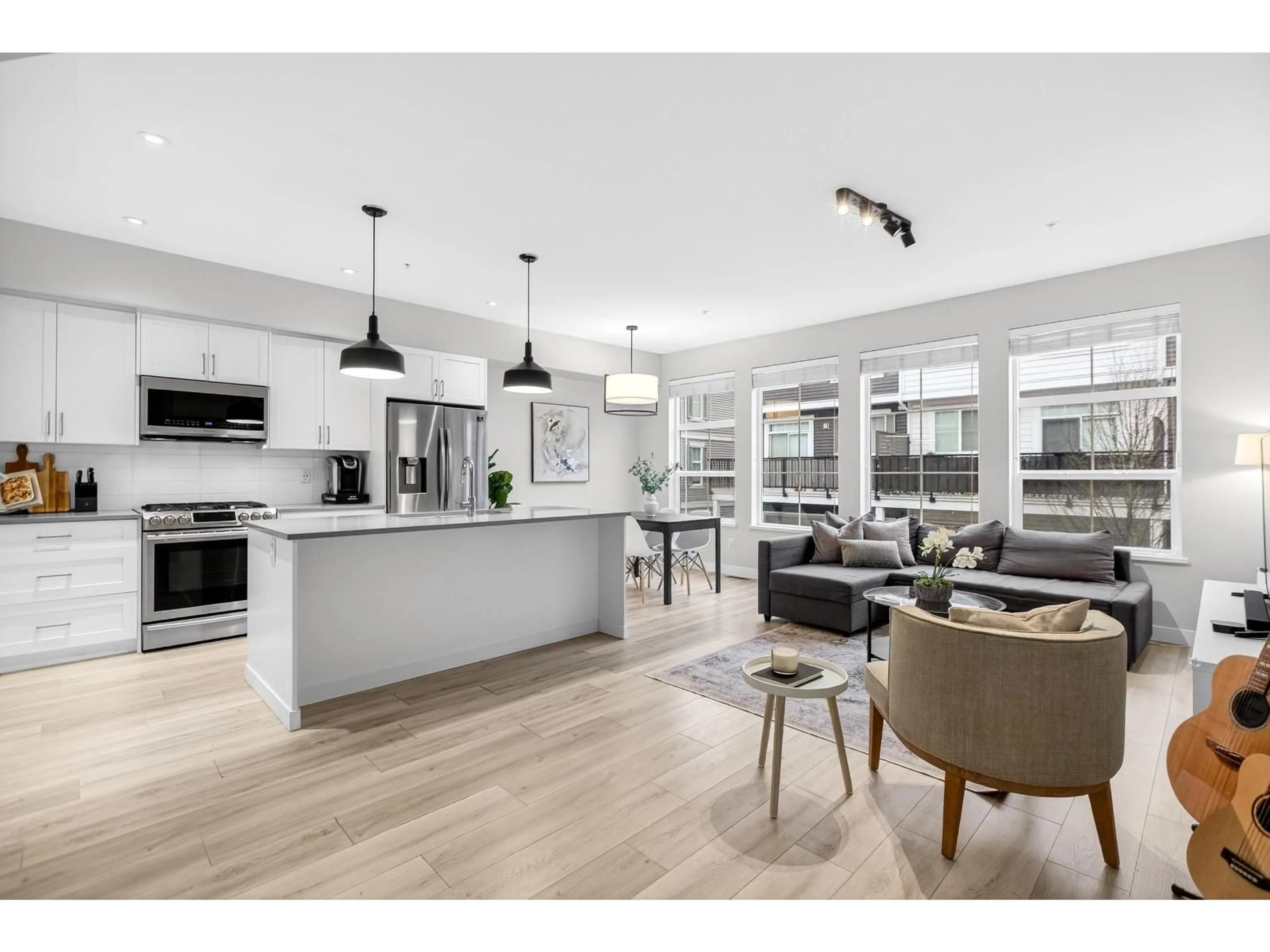 Open concept kitchen, unknown for 21 - 8371 202B STREET, Langley British Columbia V2Y4K6