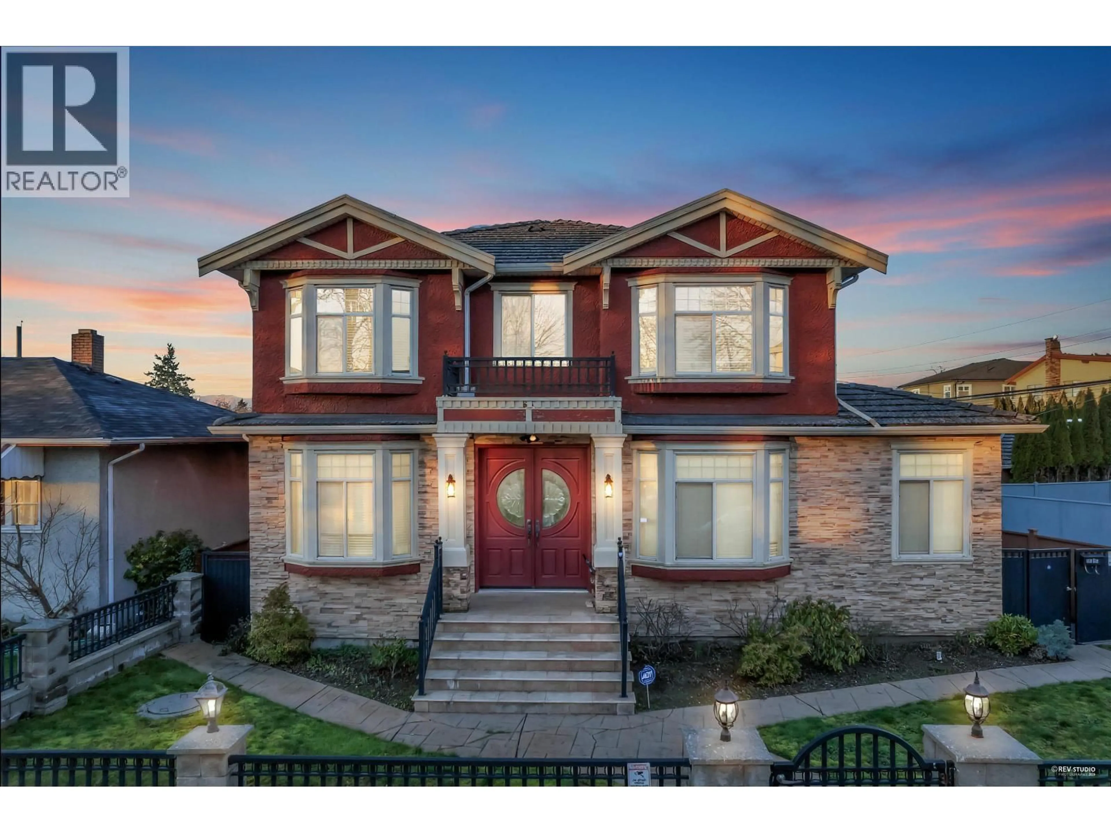 Home with brick exterior material, street for 3257 51ST AVENUE, Vancouver British Columbia V5S1S3