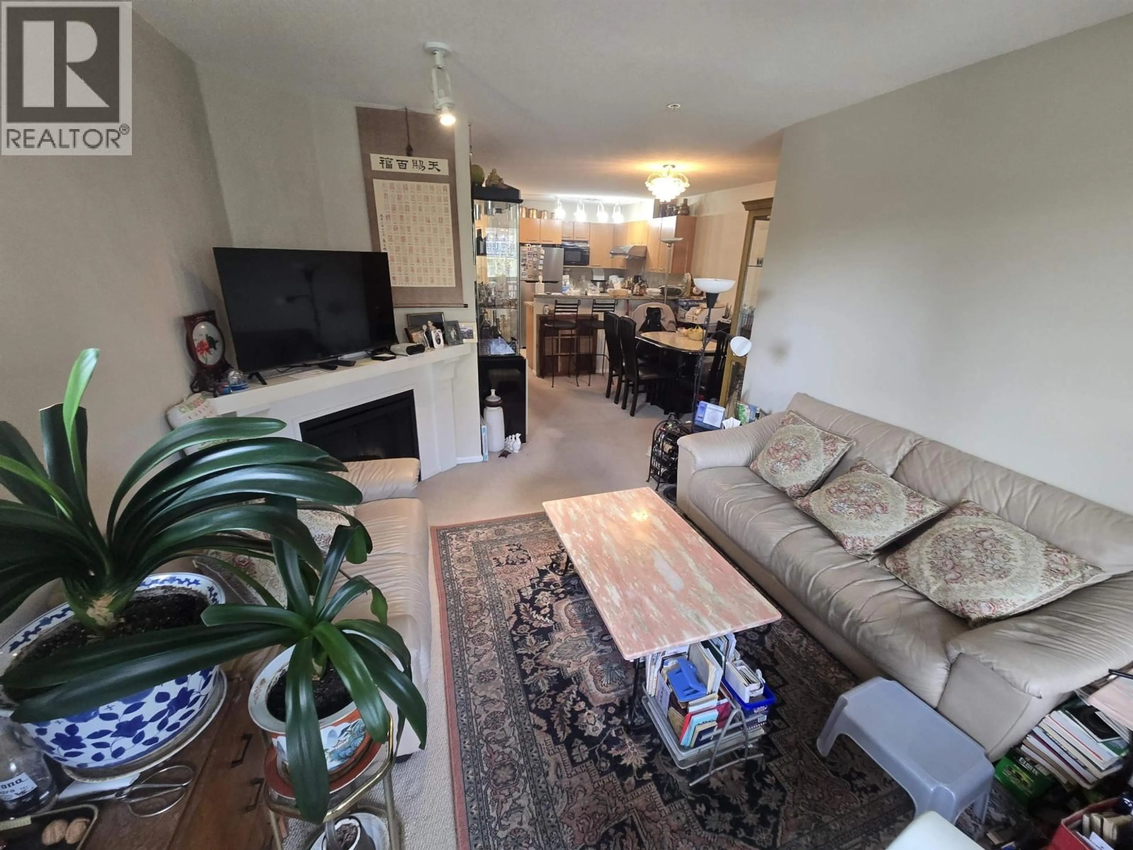 Living room with furniture, unknown for 203 - 9200 FERNDALE ROAD, Richmond British Columbia V6Y4L2