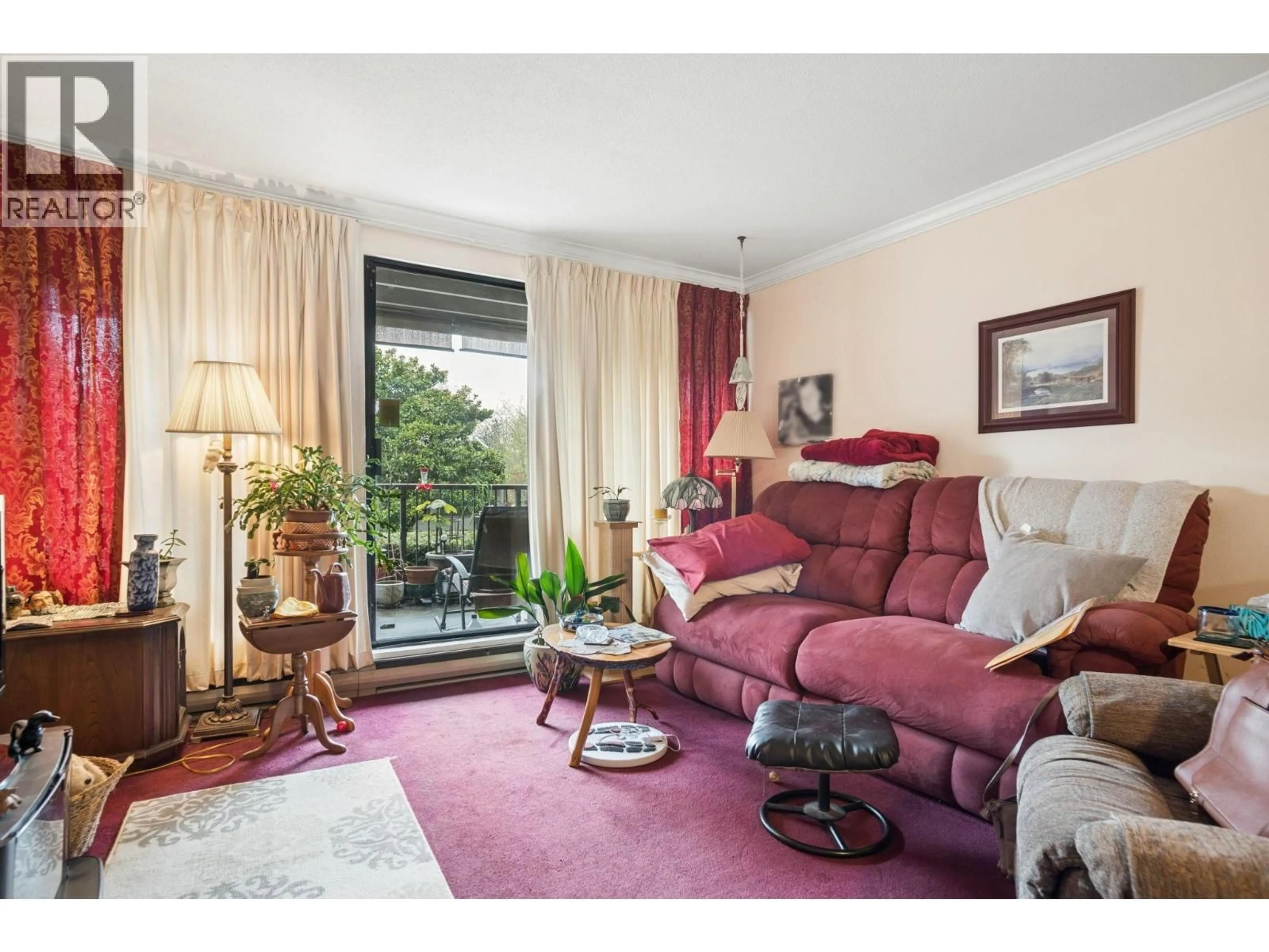 Living room with furniture, unknown for 120 - 9300 GLENACRES DRIVE, Richmond British Columbia V7A1Y8