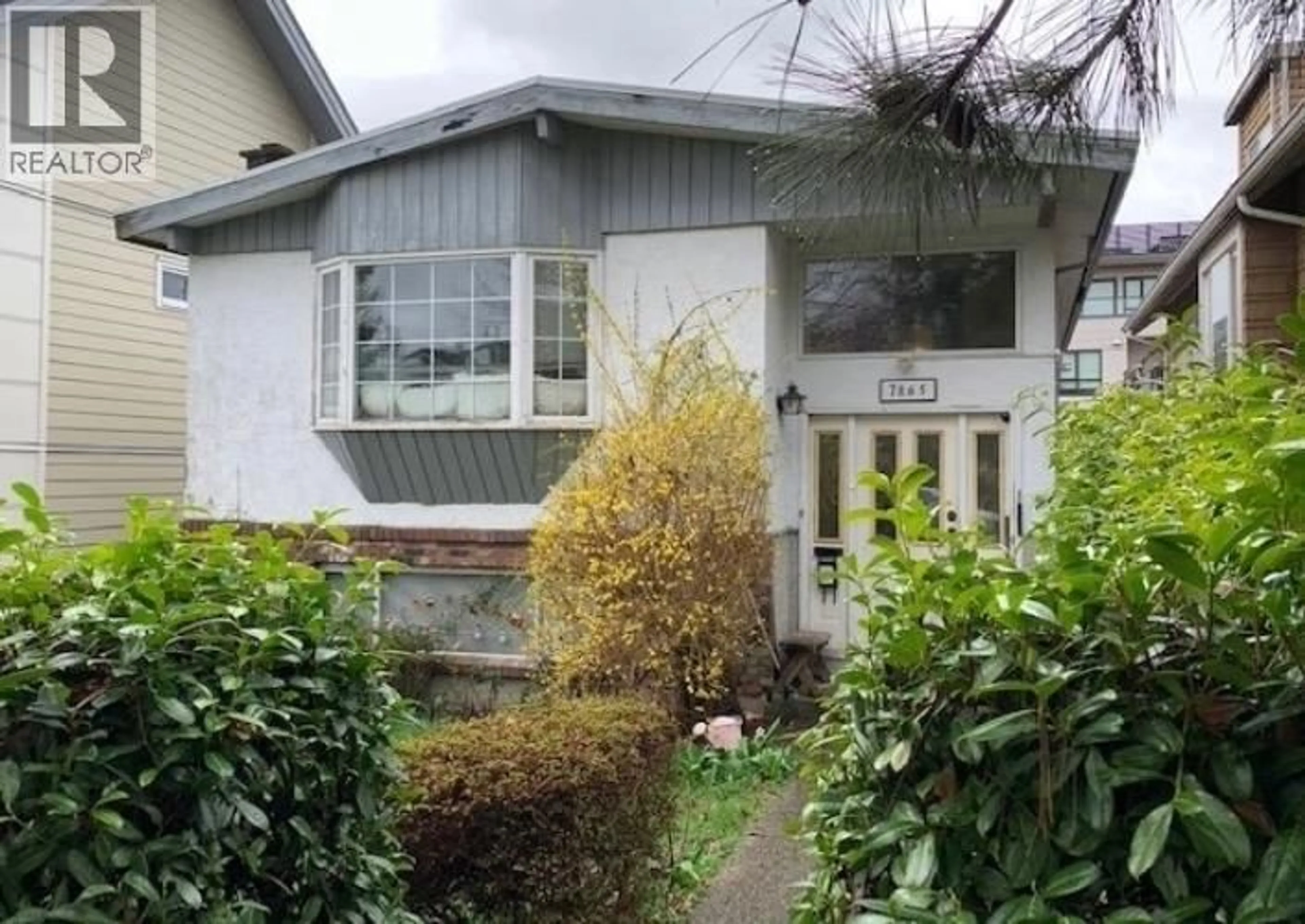 Home with vinyl exterior material, street for 7865 FRENCH STREET, Vancouver British Columbia V6P4V8