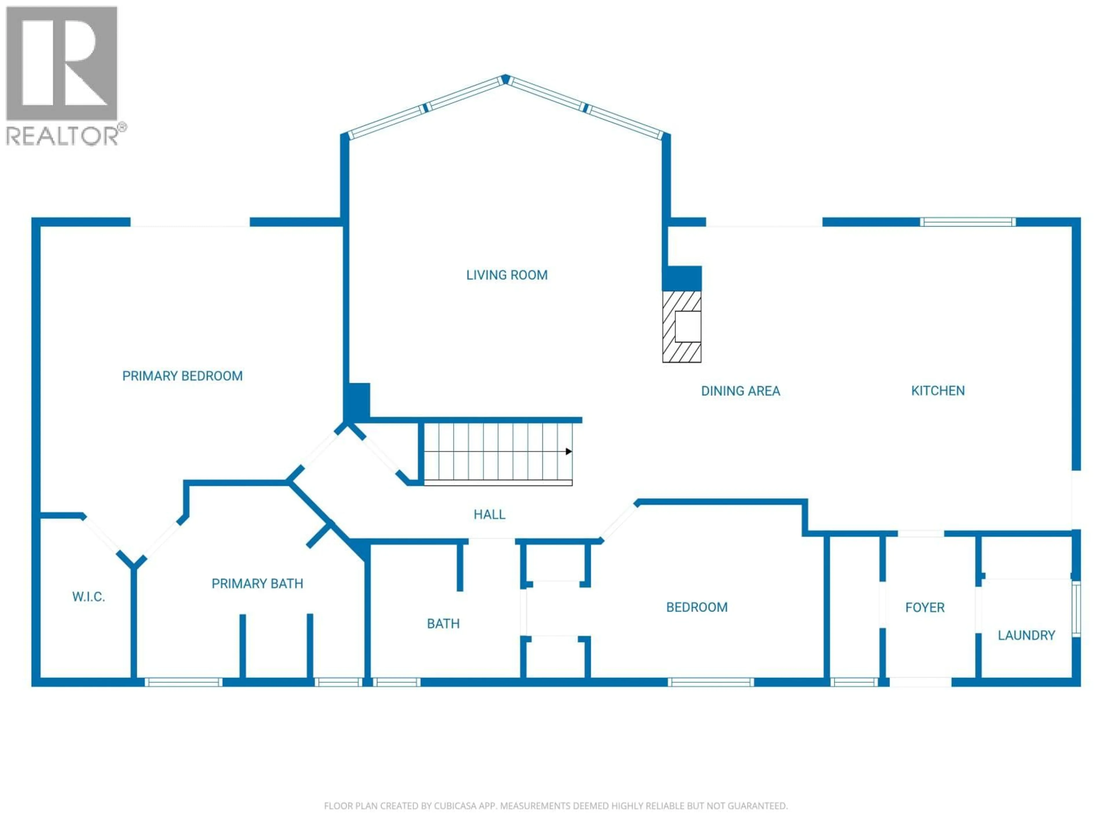 Floor plan for 2389 BALSAM ROAD, Smithers British Columbia V0J2N2