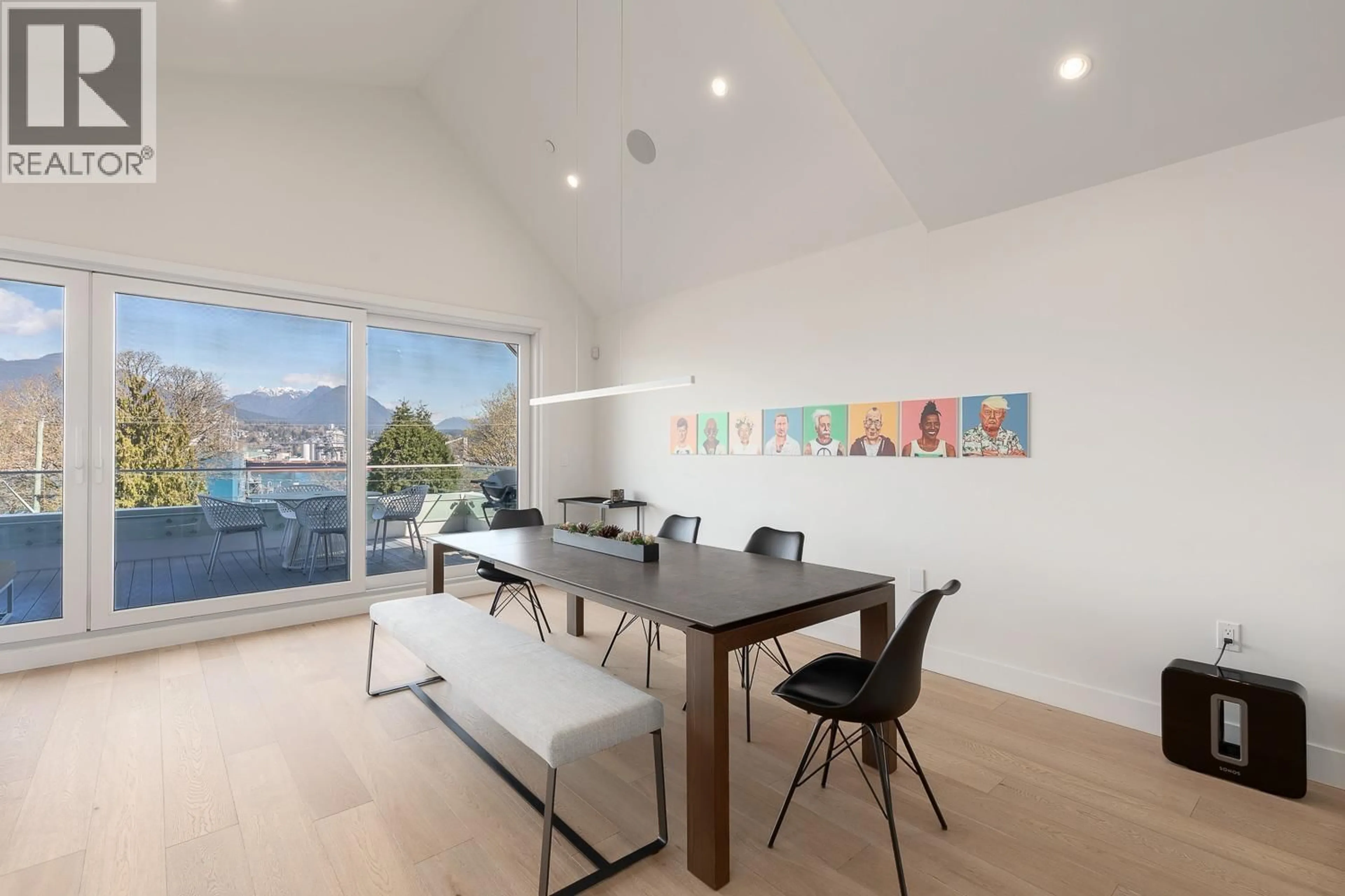 Dining room, wood/laminate floor for 2732 WALL STREET, Vancouver British Columbia V5K1A9