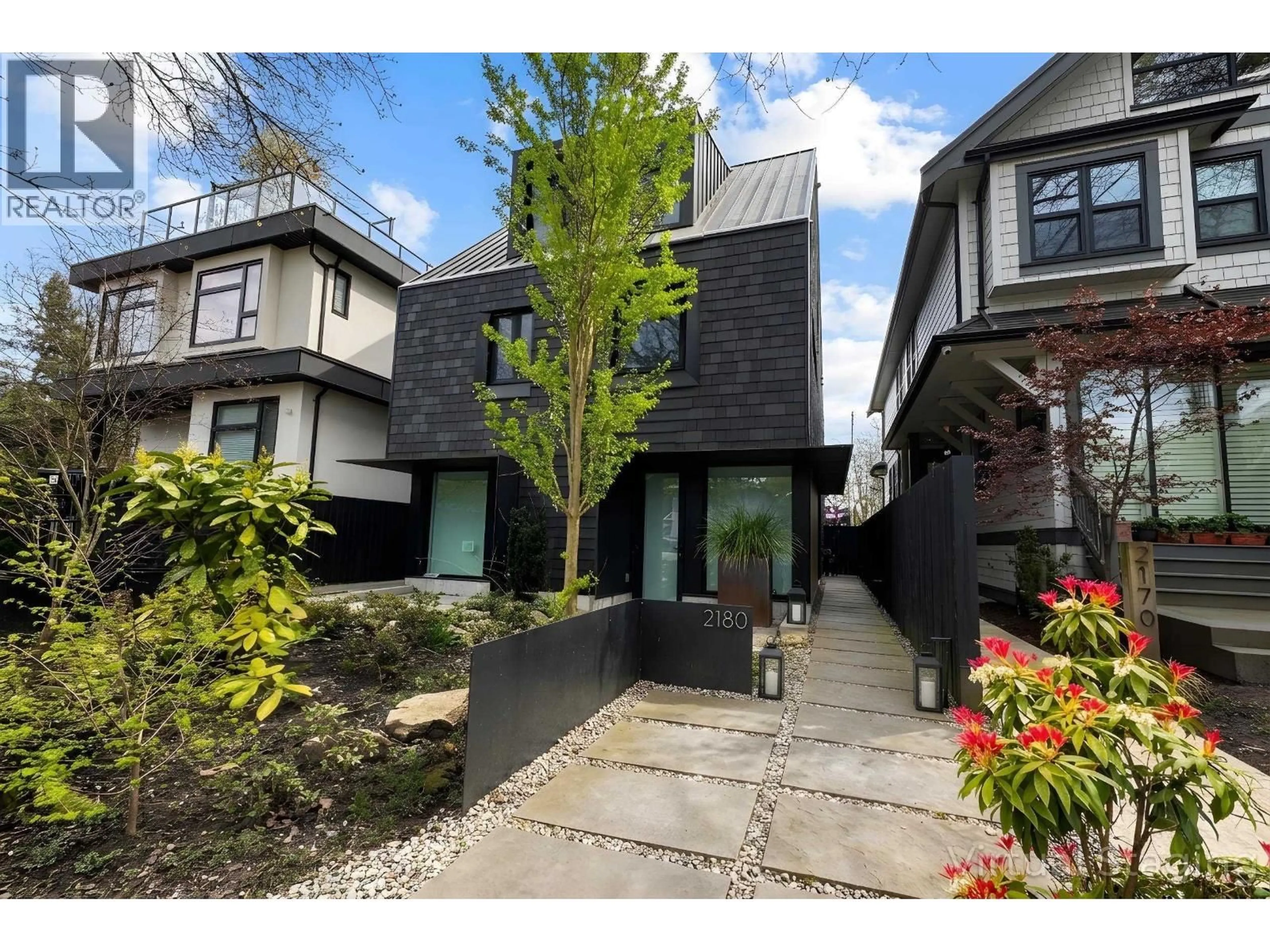 Home with brick exterior material, street for 2180 13TH AVENUE, Vancouver British Columbia V5N2C4