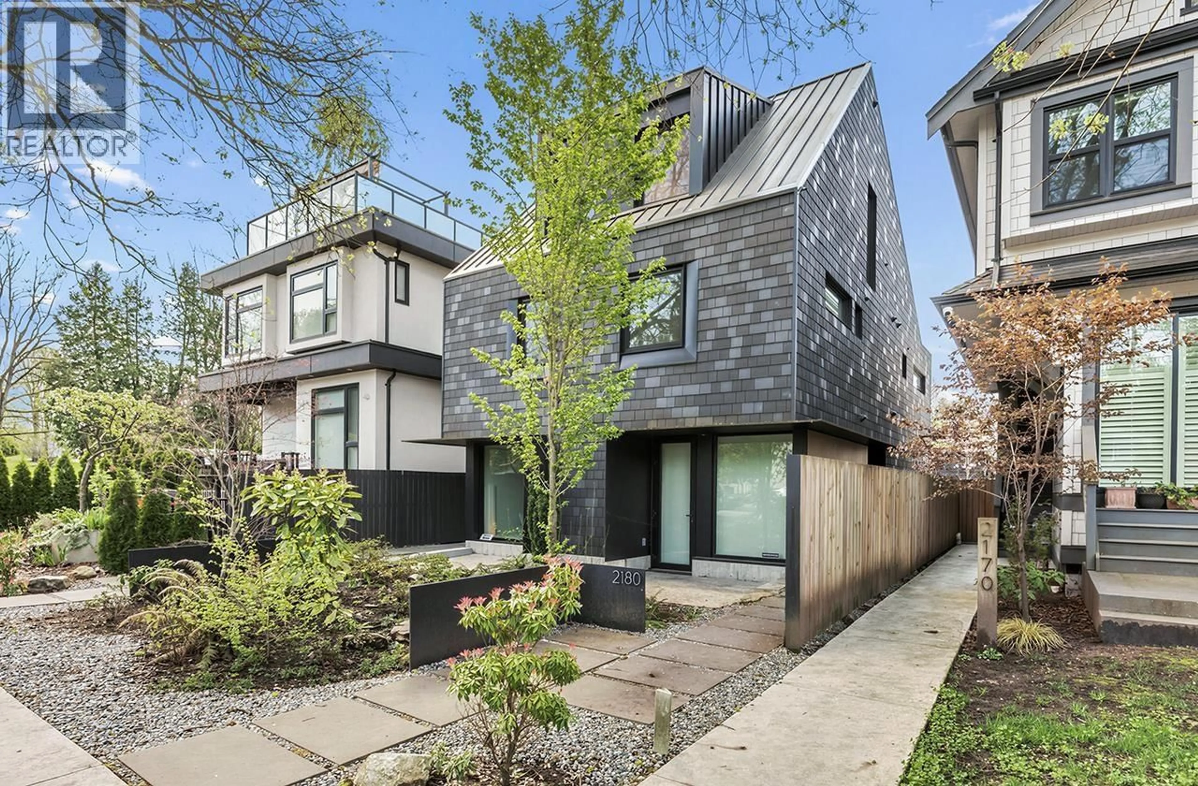 Home with brick exterior material, street for 2180 13TH AVENUE, Vancouver British Columbia V5N2C4