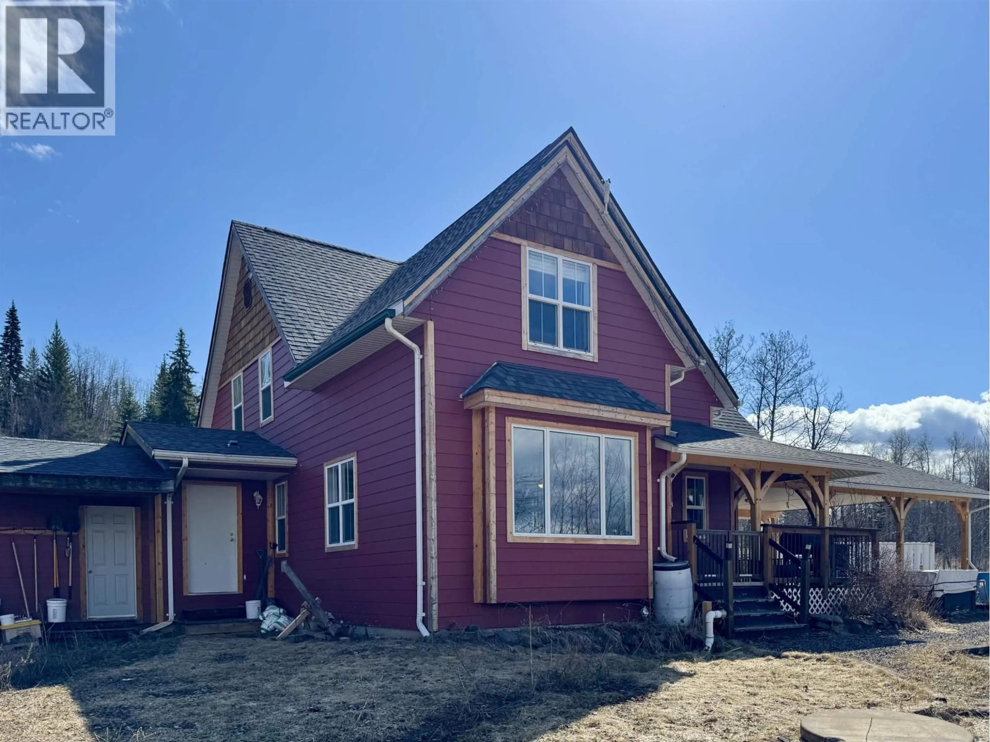 Home with brick exterior material, building for 7898 FIR ROAD, Telkwa British Columbia V0J2X1