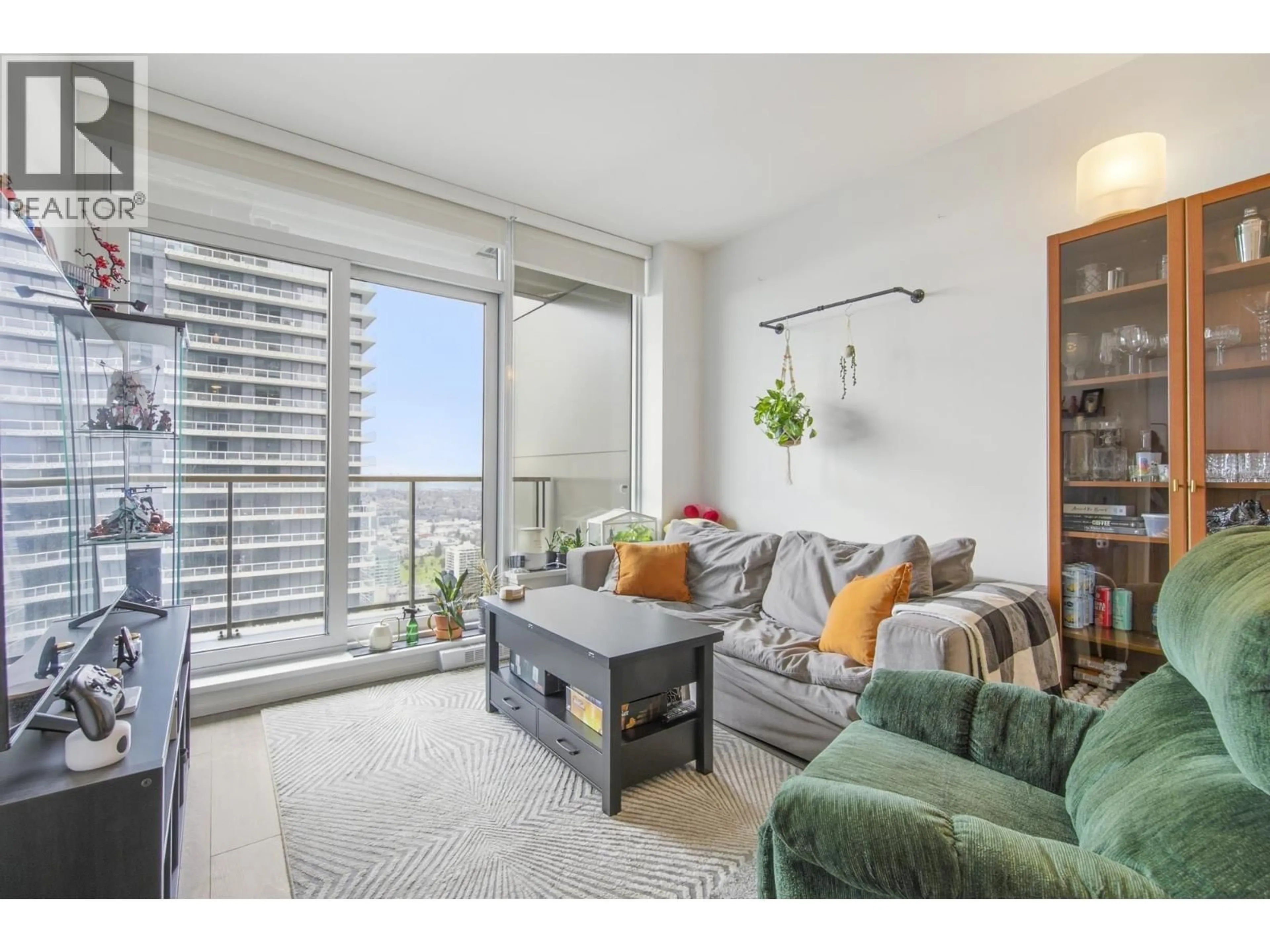 Living room with furniture, unknown for 4106 - 4650 BRENTWOOD BOULEVARD, Burnaby British Columbia V5C0M3