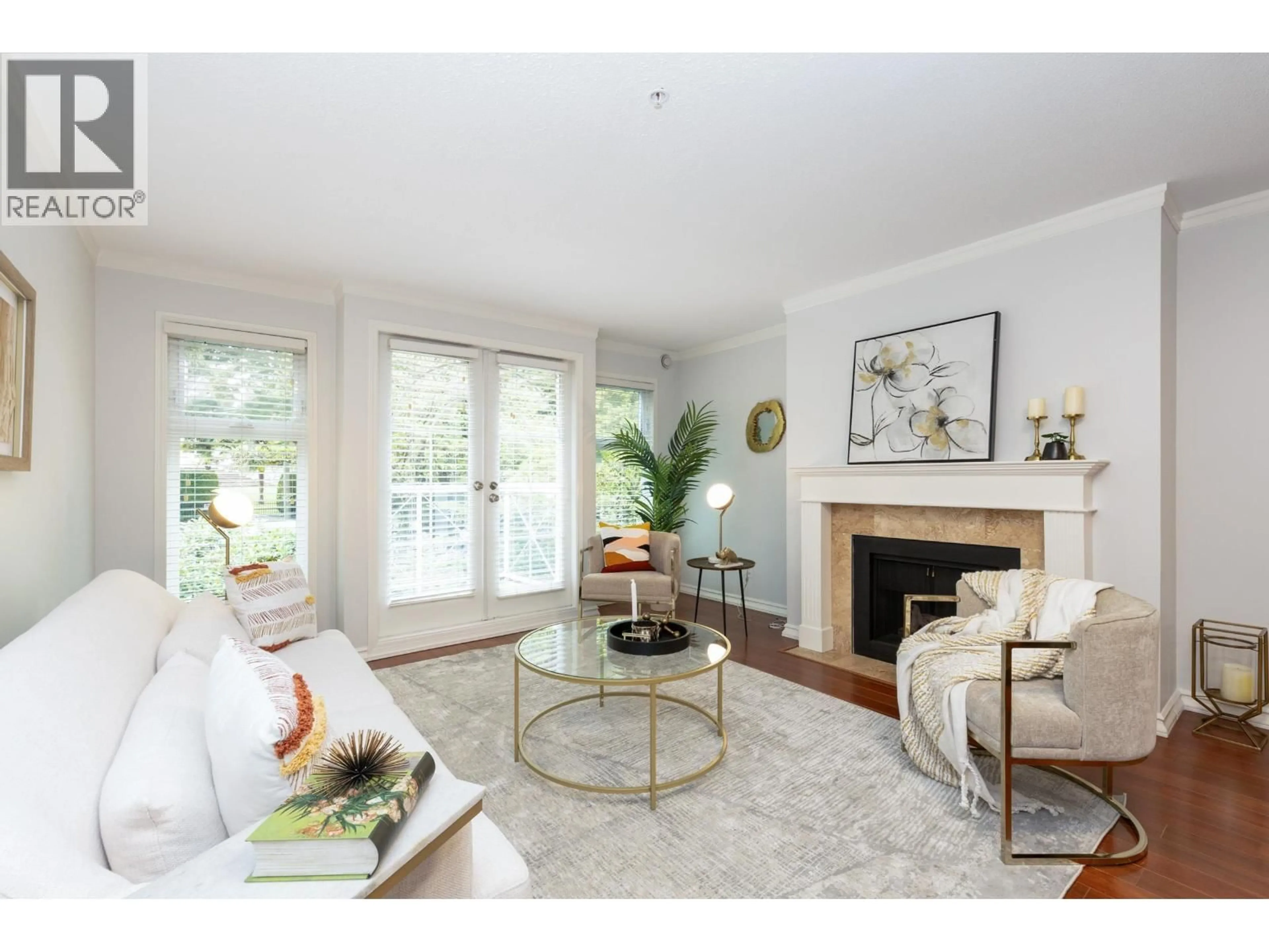 Living room with furniture, unknown for 306 - 1023 WOLFE STREET, Vancouver British Columbia V6H1V6