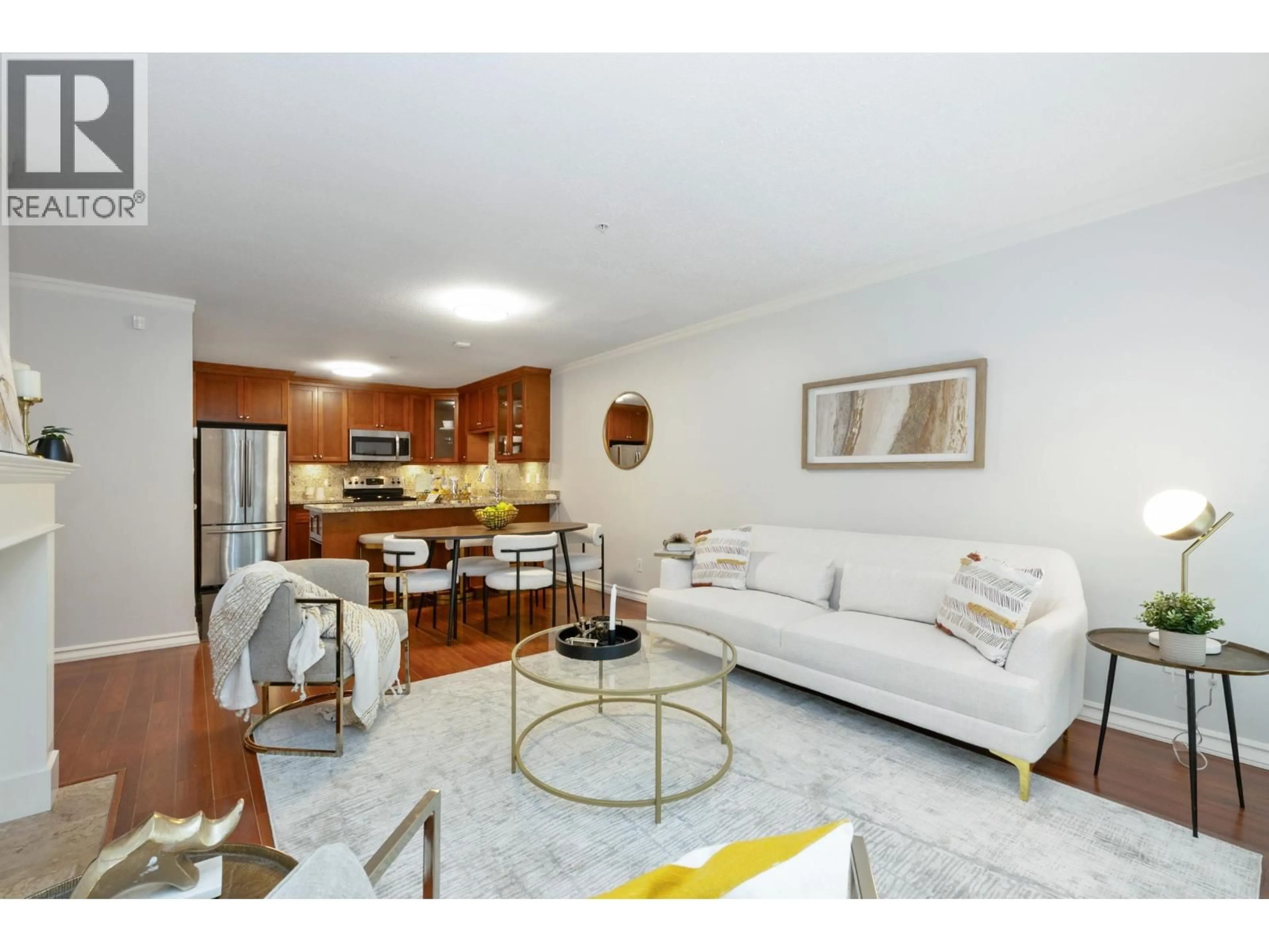 Living room with furniture, unknown for 306 - 1023 WOLFE STREET, Vancouver British Columbia V6H1V6