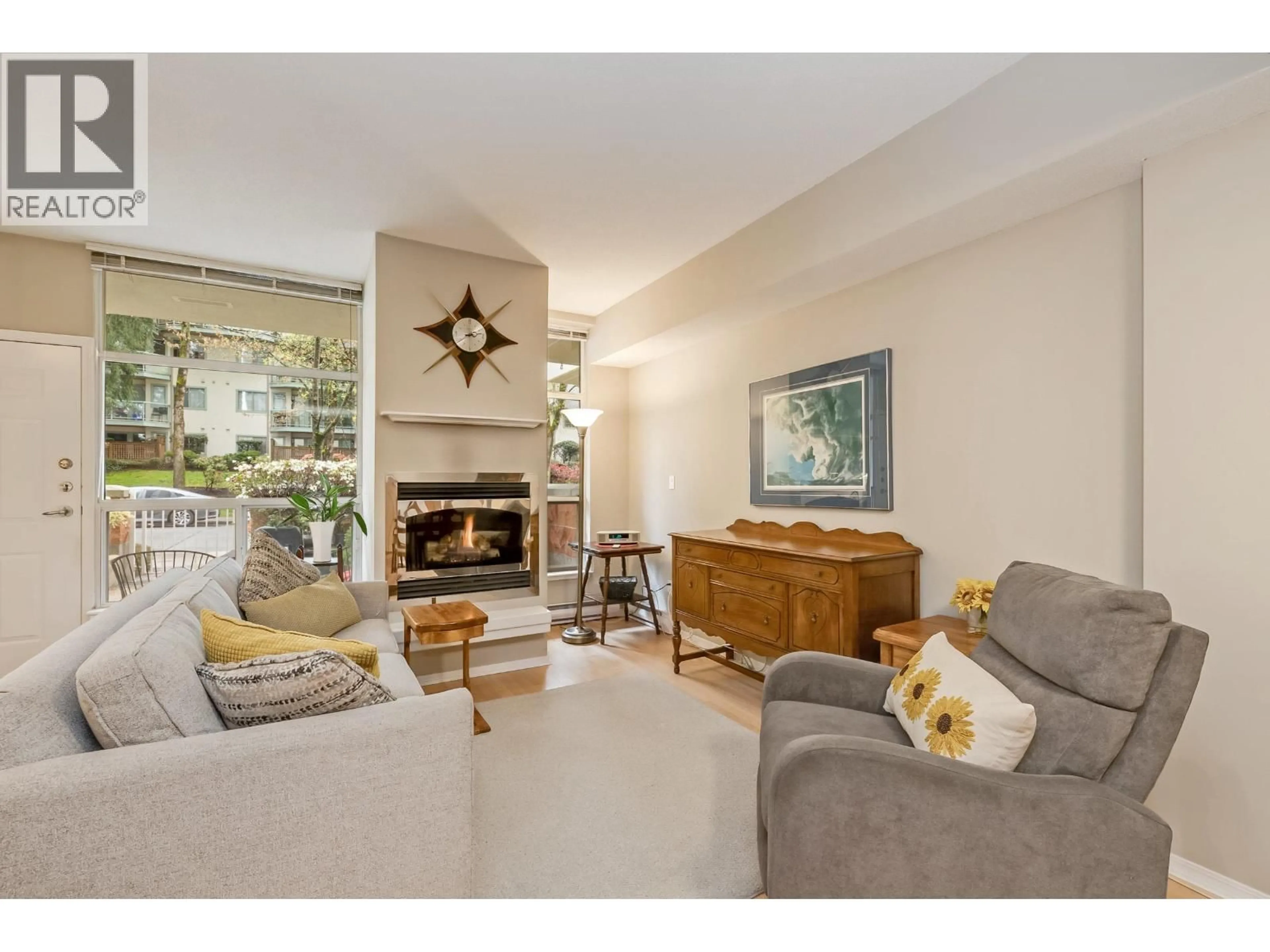 Living room with furniture, unknown for 103 - 1148 HEFFLEY CRESCENT, Coquitlam British Columbia V3B8A6