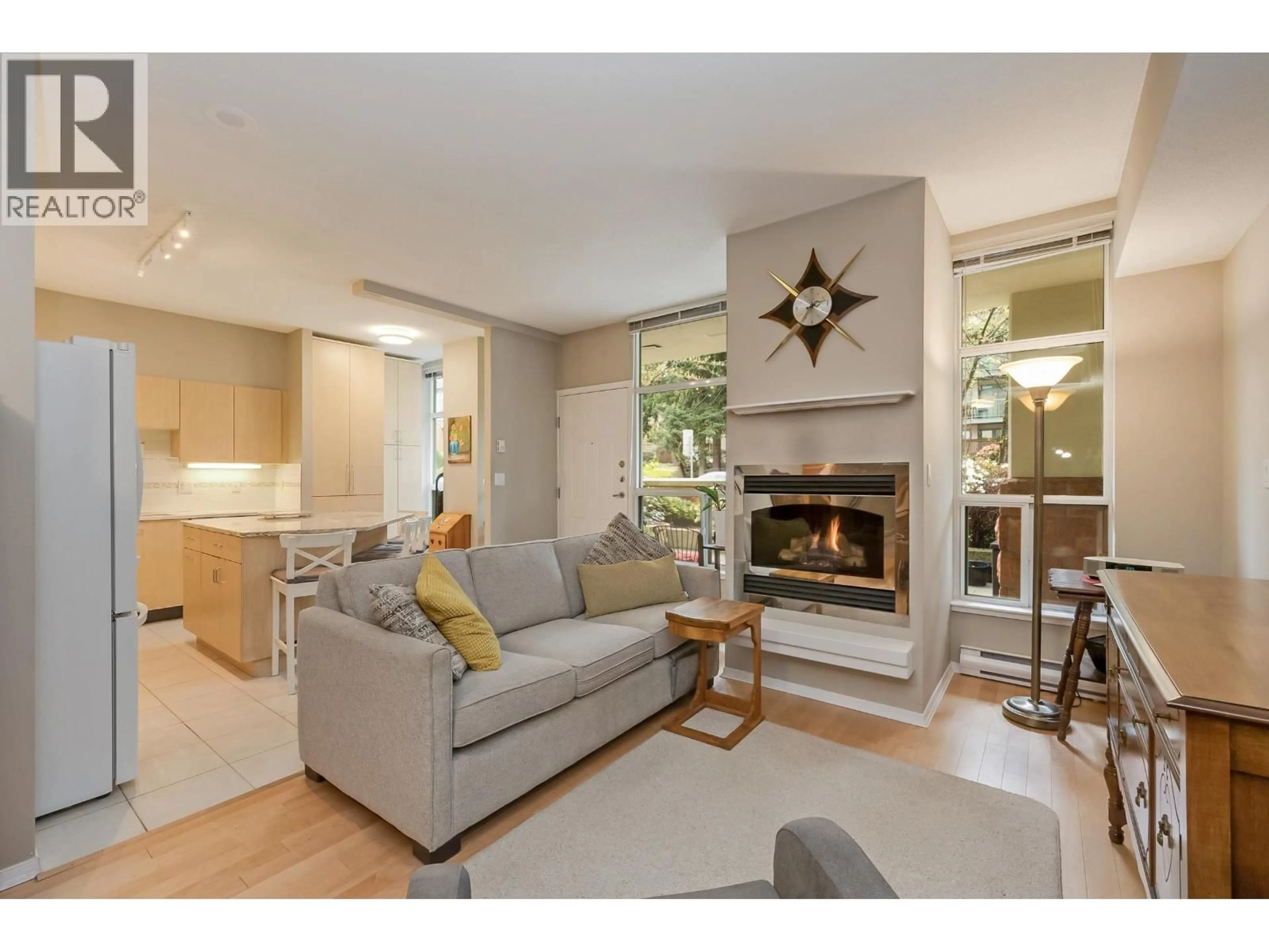 Living room with furniture, unknown for 103 - 1148 HEFFLEY CRESCENT, Coquitlam British Columbia V3B8A6