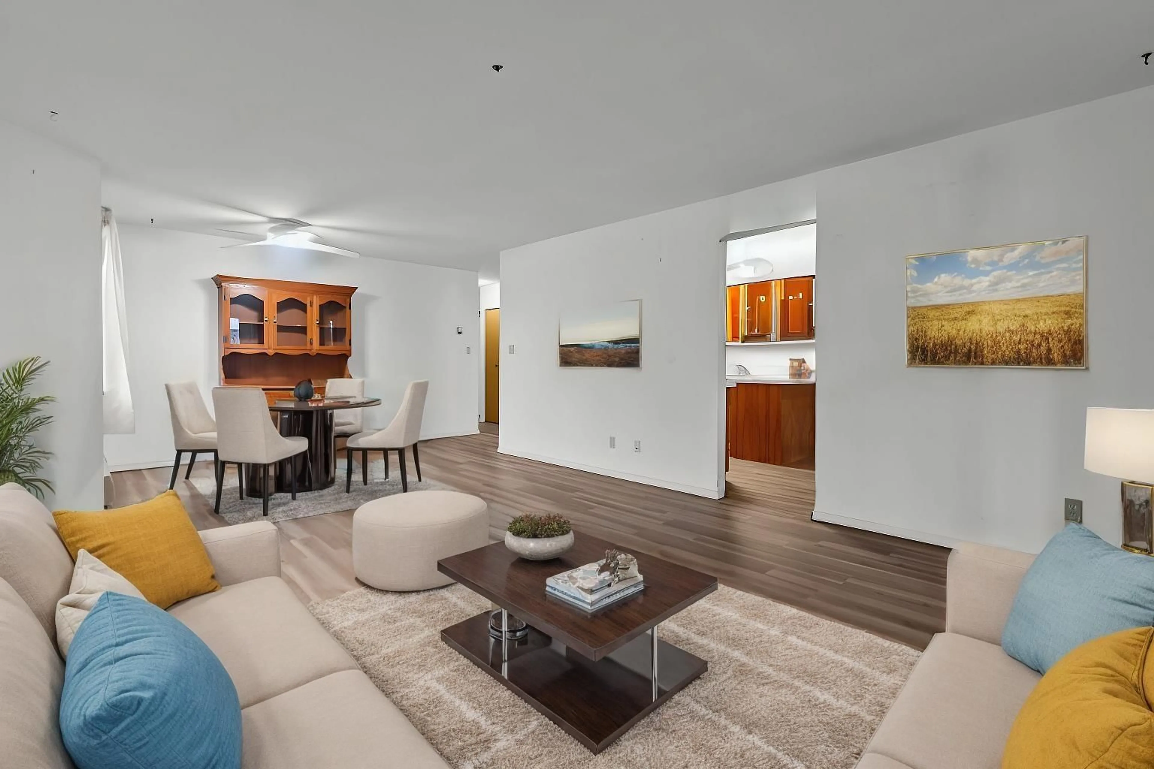 Living room with furniture, unknown for 235 - 31955 OLD YALE ROAD, Abbotsford British Columbia V2T4N1