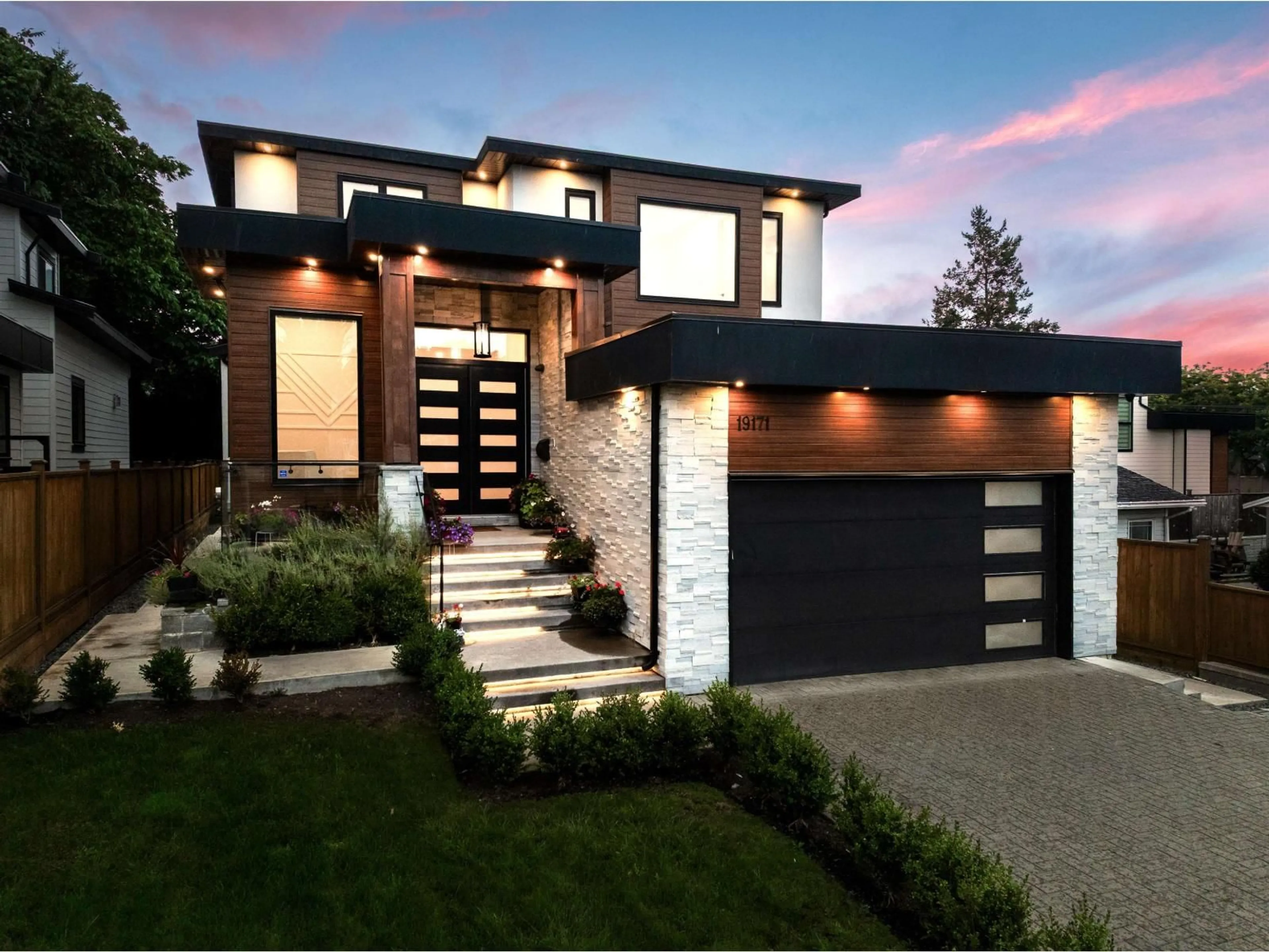 Home with brick exterior material, street for 19171 60B AVENUE, Surrey British Columbia V3S7T8