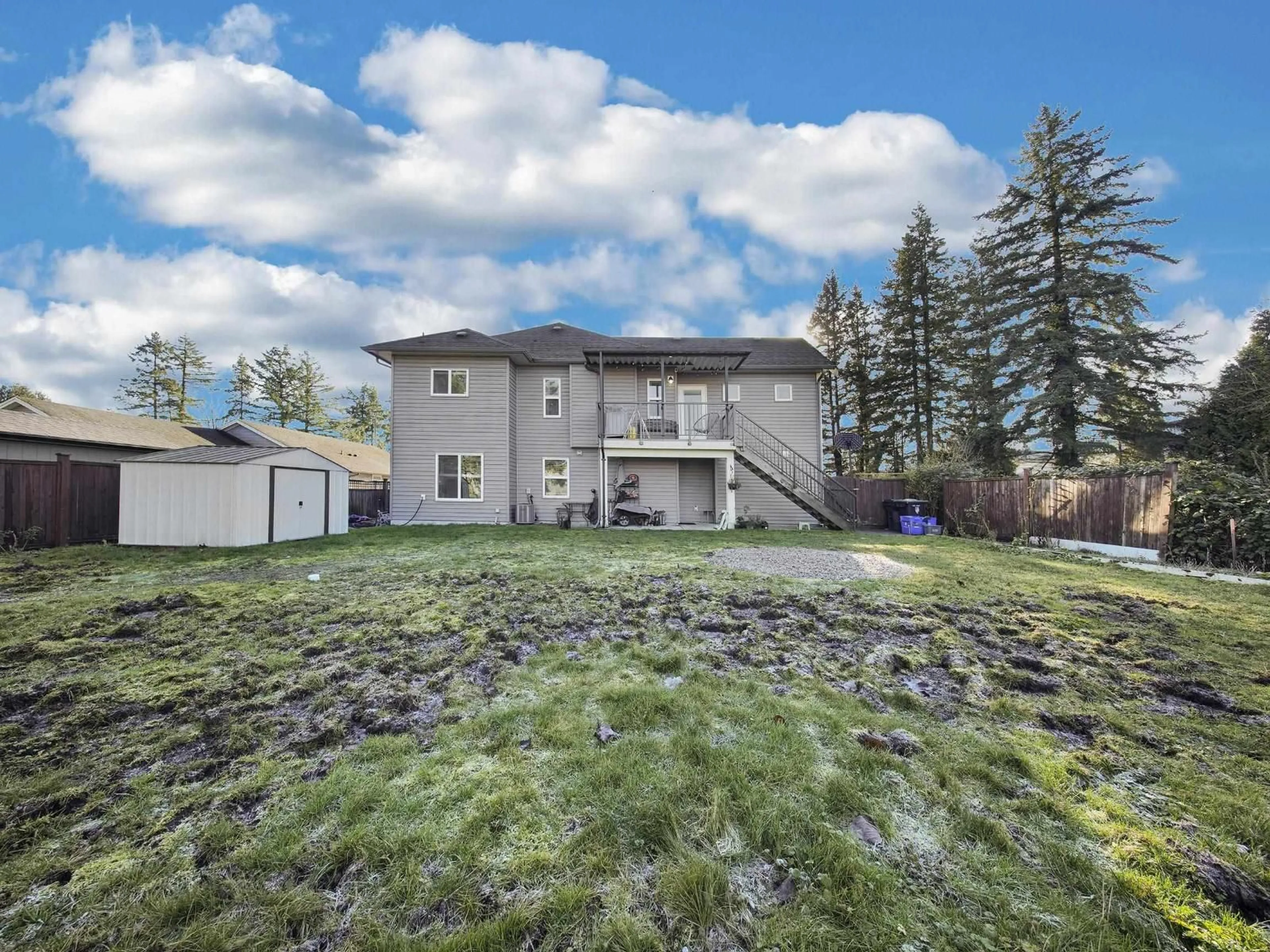 A pic from outside/outdoor area/front of a property/back of a property/a pic from drone, unknown for 2 - 20209 98A STREET, Langley British Columbia V1M3E3