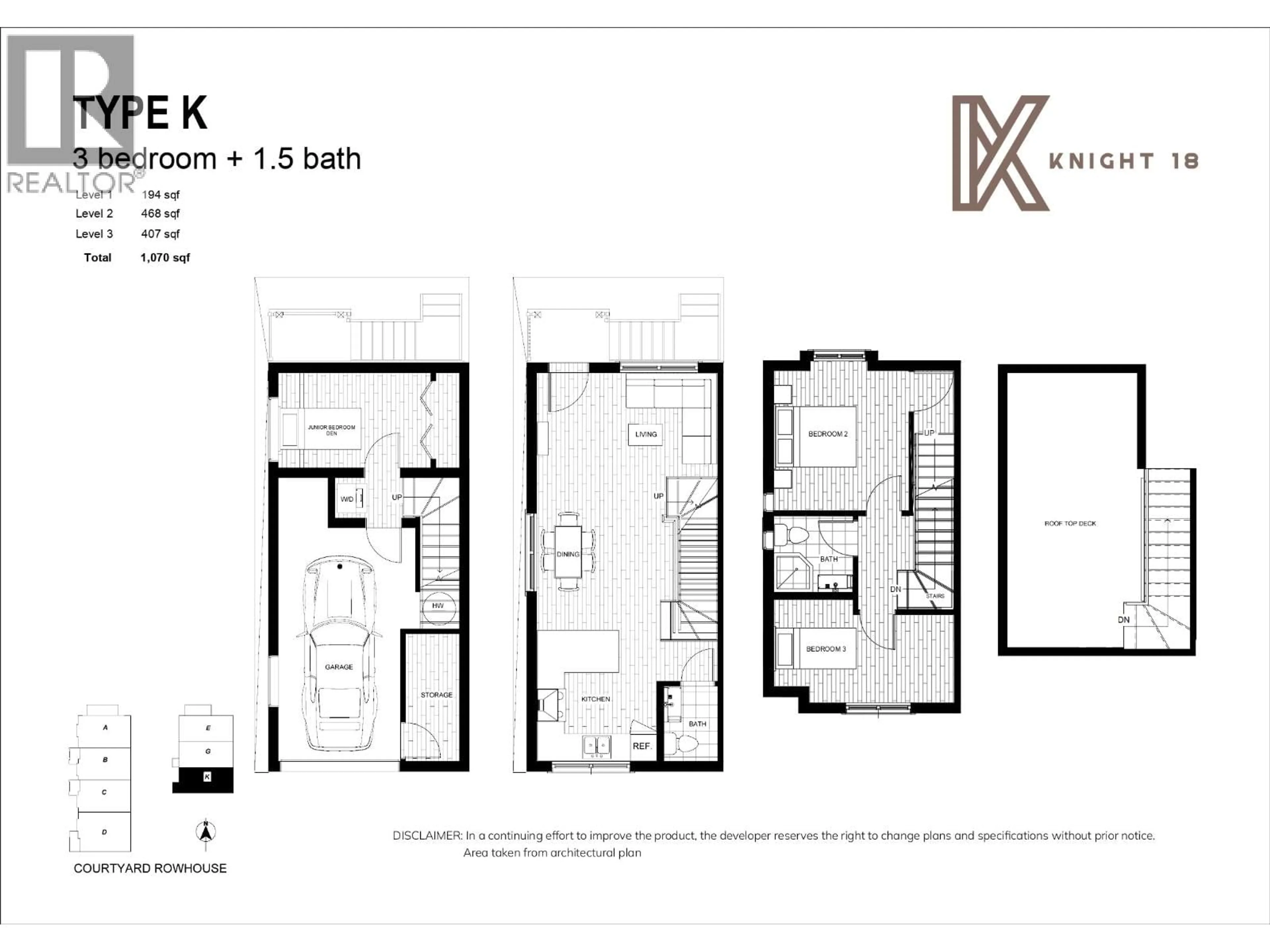 Floor plan for 103 - 1406 18TH AVENUE, Vancouver British Columbia V1V1V1
