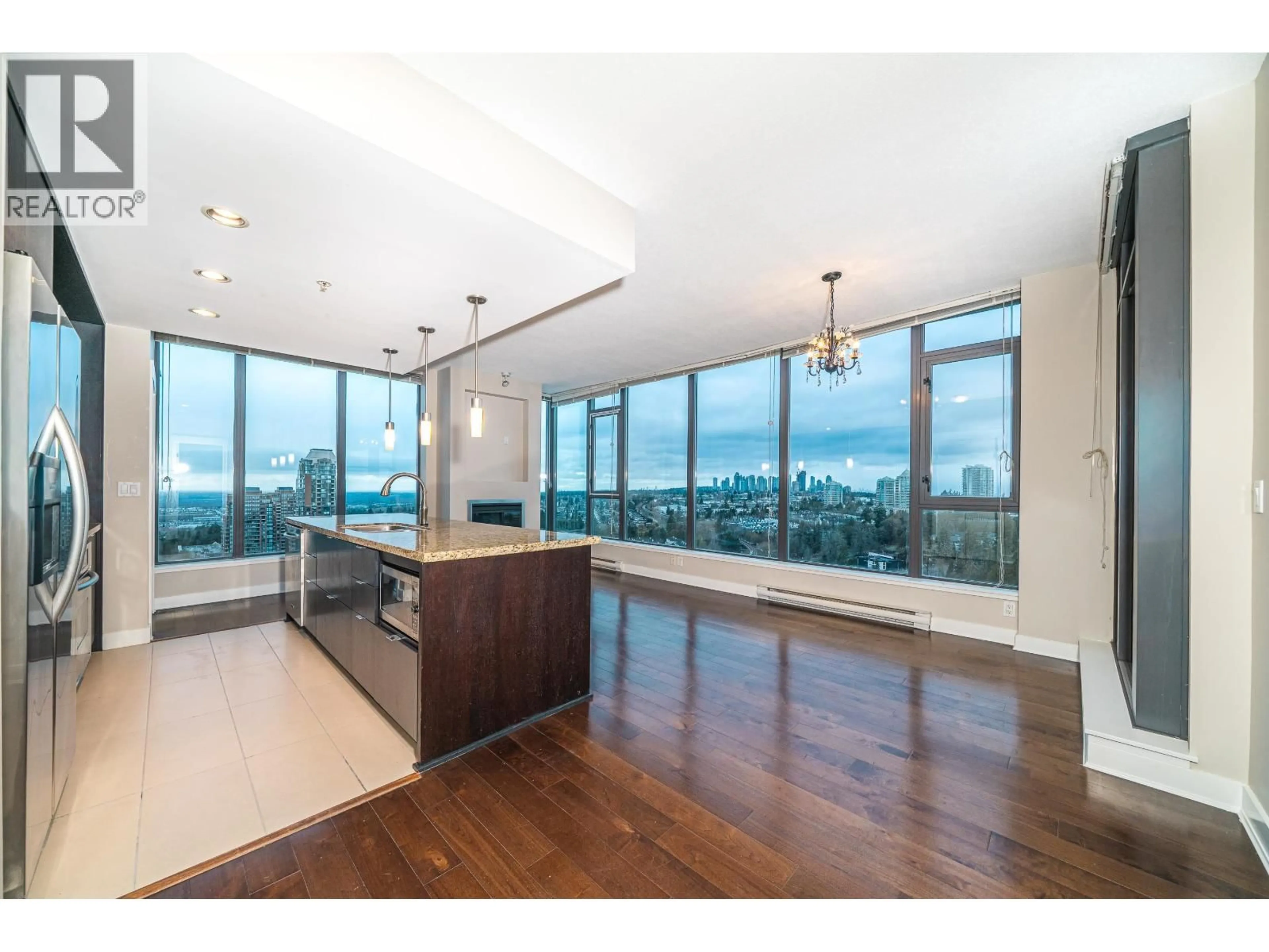 Open concept kitchen, unknown for 2902 - 7088 18TH AVENUE, Burnaby British Columbia V3N0A2