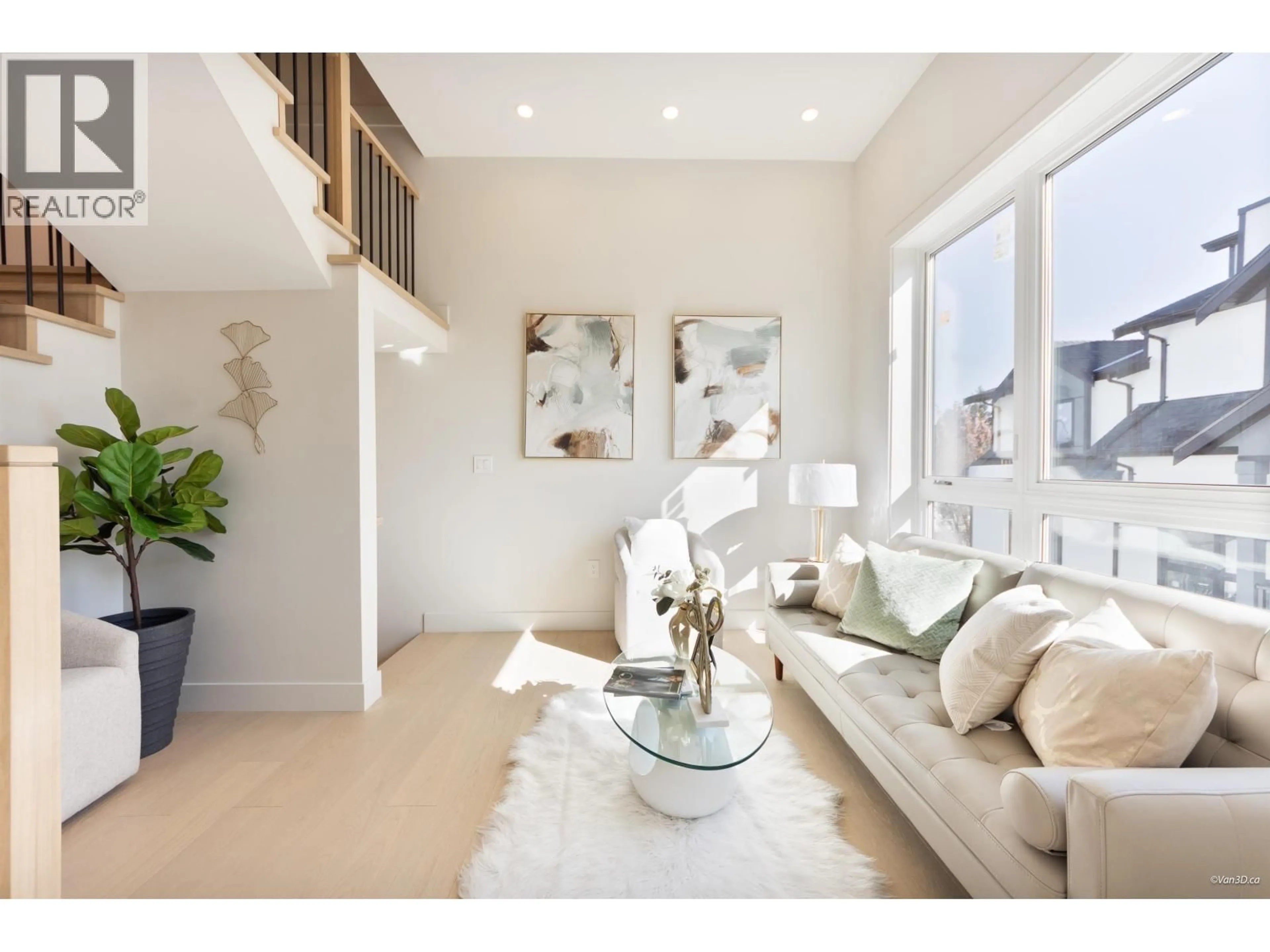 Living room with furniture, unknown for 3420 KNIGHT STREET, Vancouver British Columbia V1V1V1