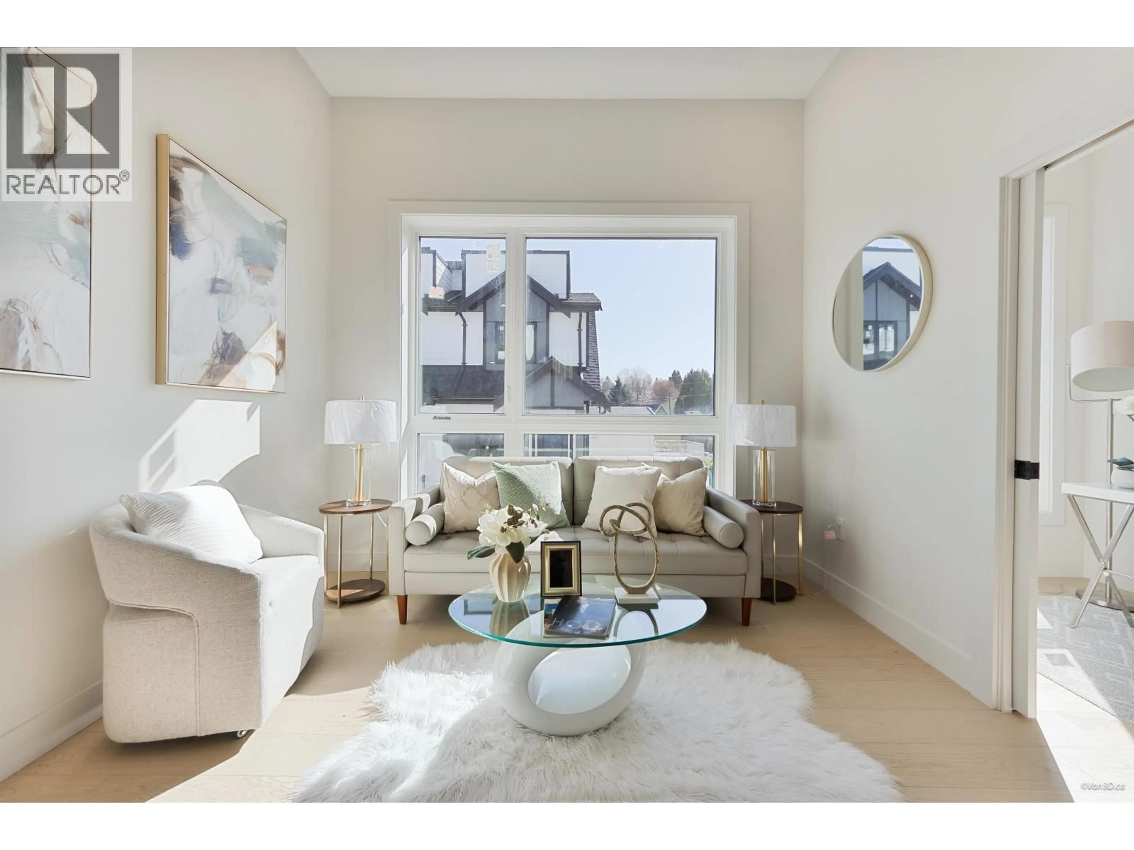 Living room with furniture, unknown for 3420 KNIGHT STREET, Vancouver British Columbia V1V1V1