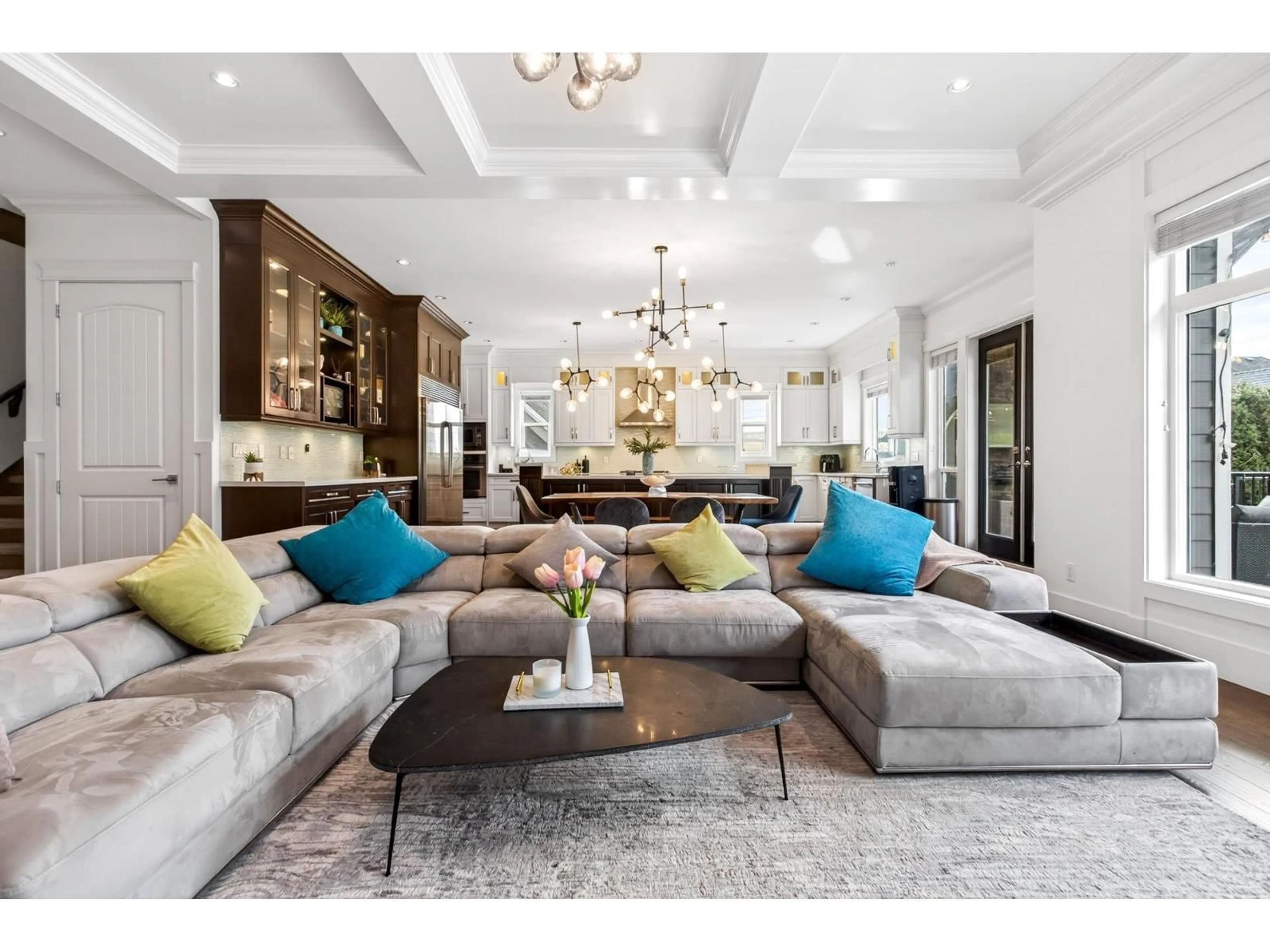 Living room with furniture, unknown for 16575 OLD MCLELLAN ROAD, Surrey British Columbia V3S1J9