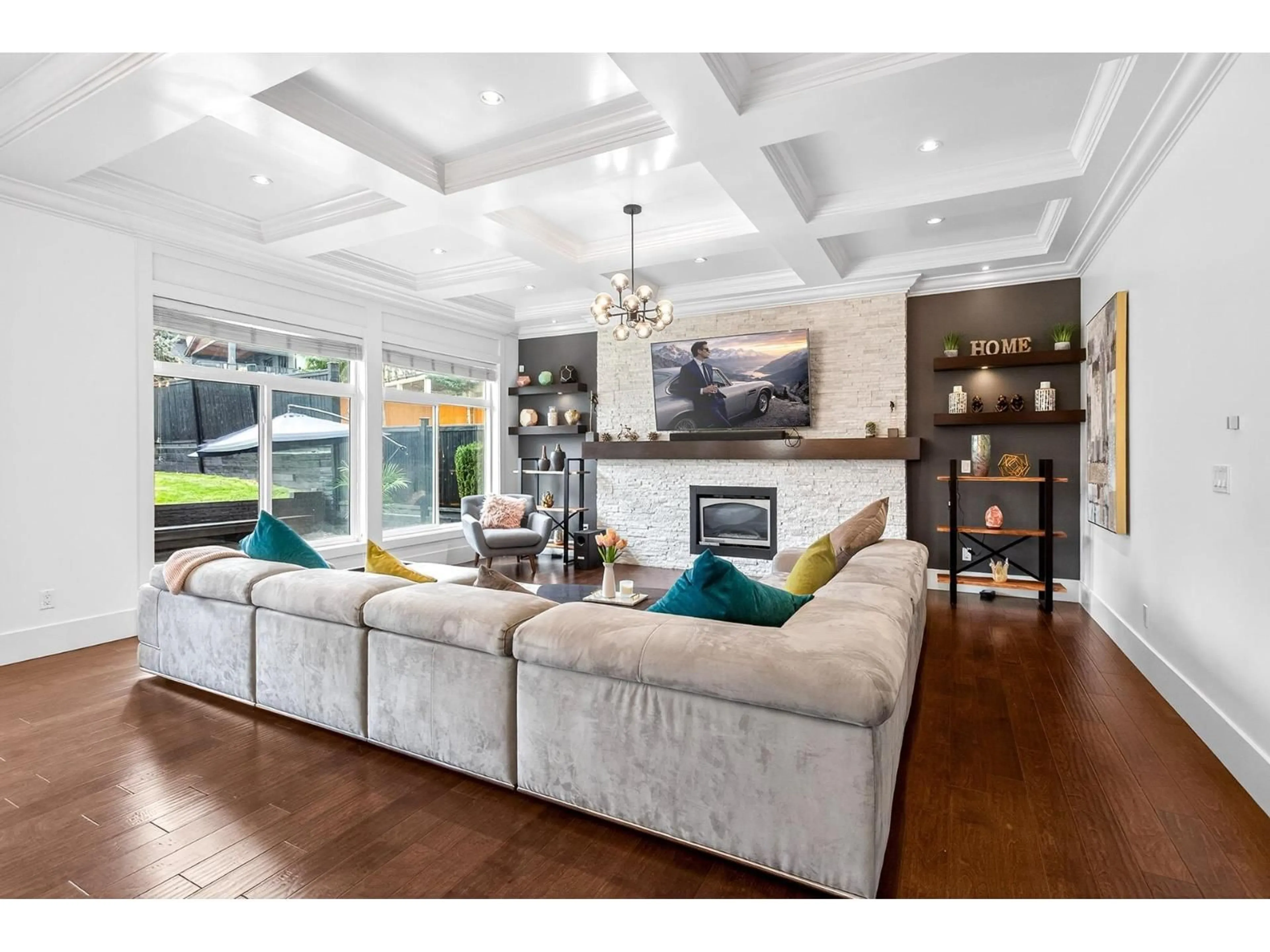 Living room with furniture, unknown for 16575 OLD MCLELLAN ROAD, Surrey British Columbia V3S1J9