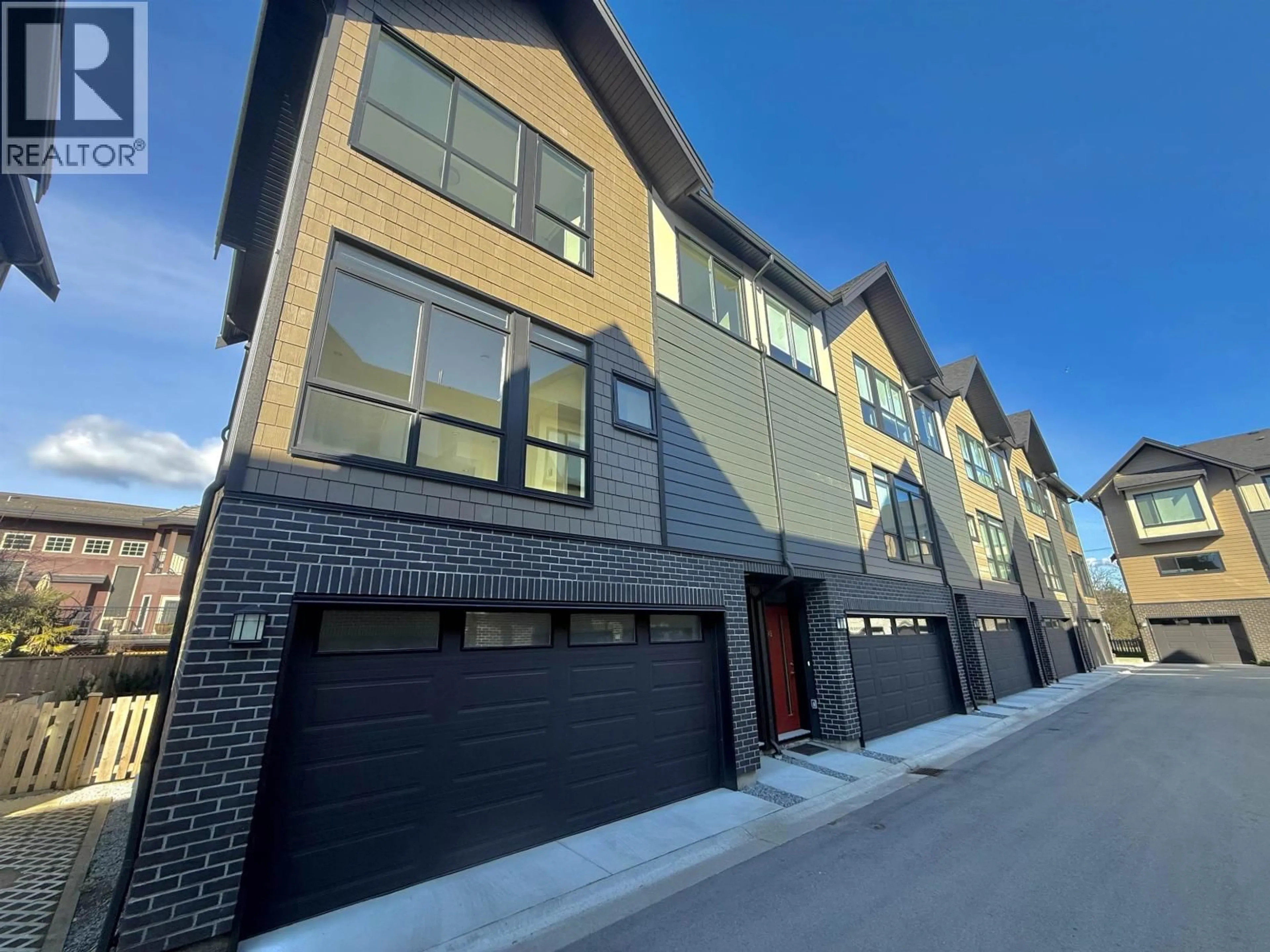 Home with brick exterior material, street for 99 - 4337 BOUNDARY ROAD, Richmond British Columbia V6V0C4