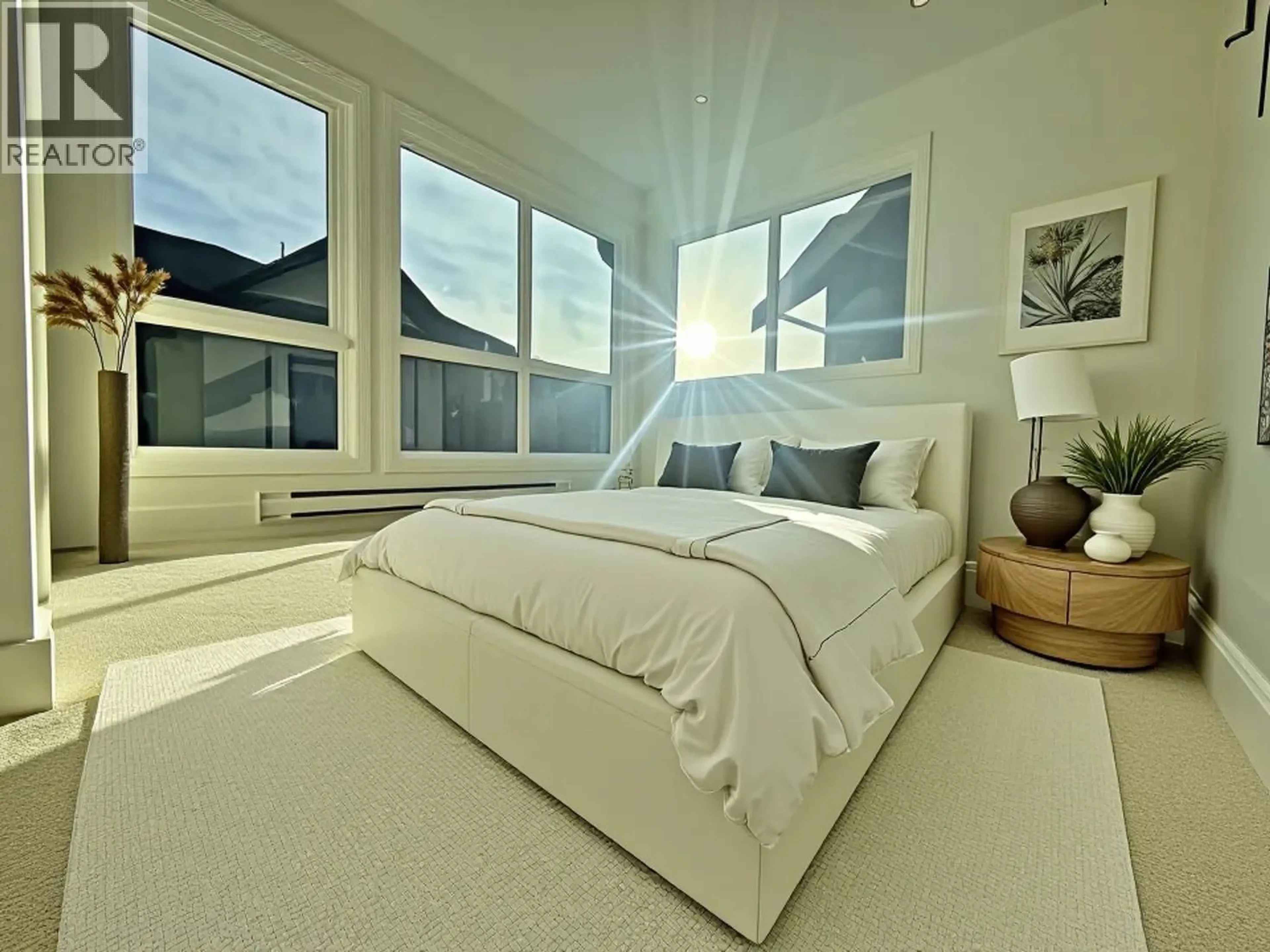 Bedroom with bed, unknown for 99 - 4337 BOUNDARY ROAD, Richmond British Columbia V6V0C4