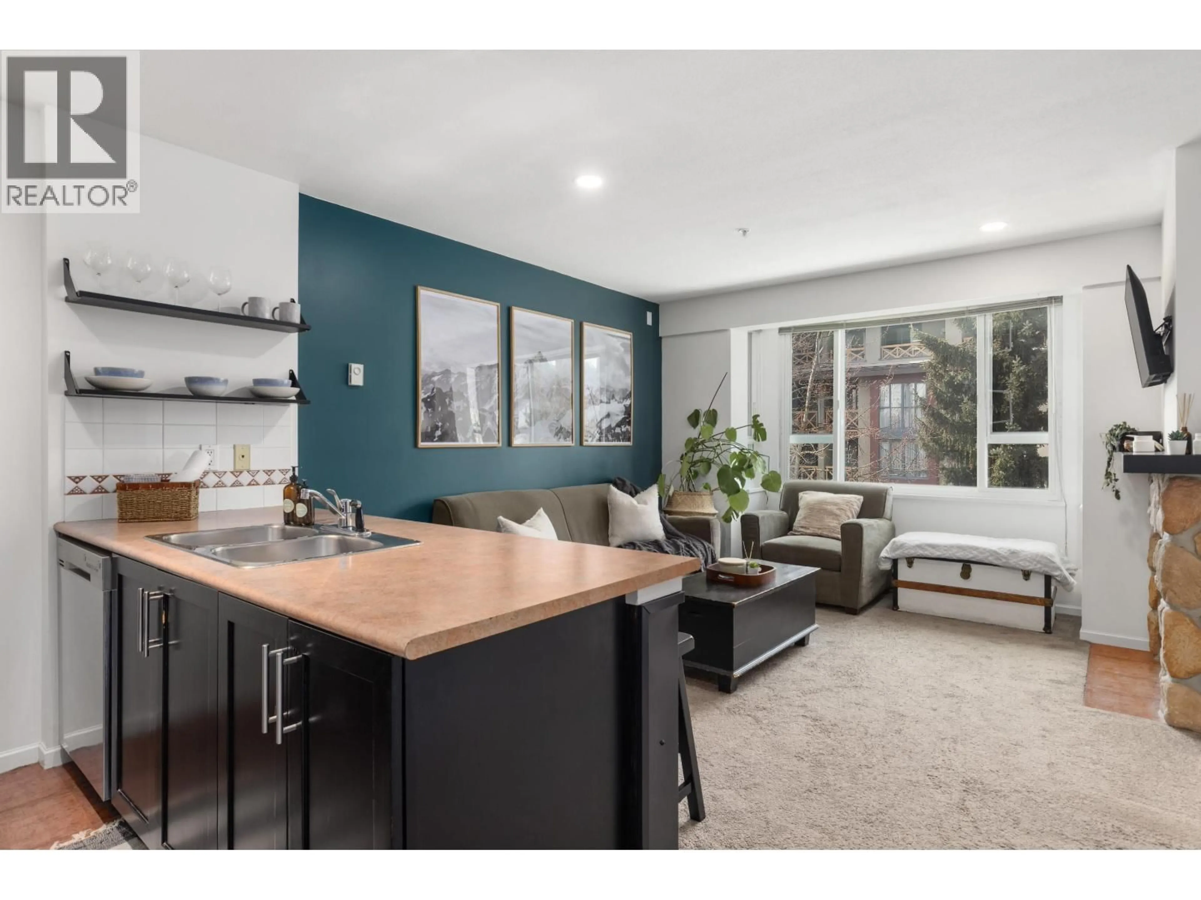 Open concept kitchen, unknown for 407 - 4314 MAIN STREET, Whistler British Columbia V8E1A8