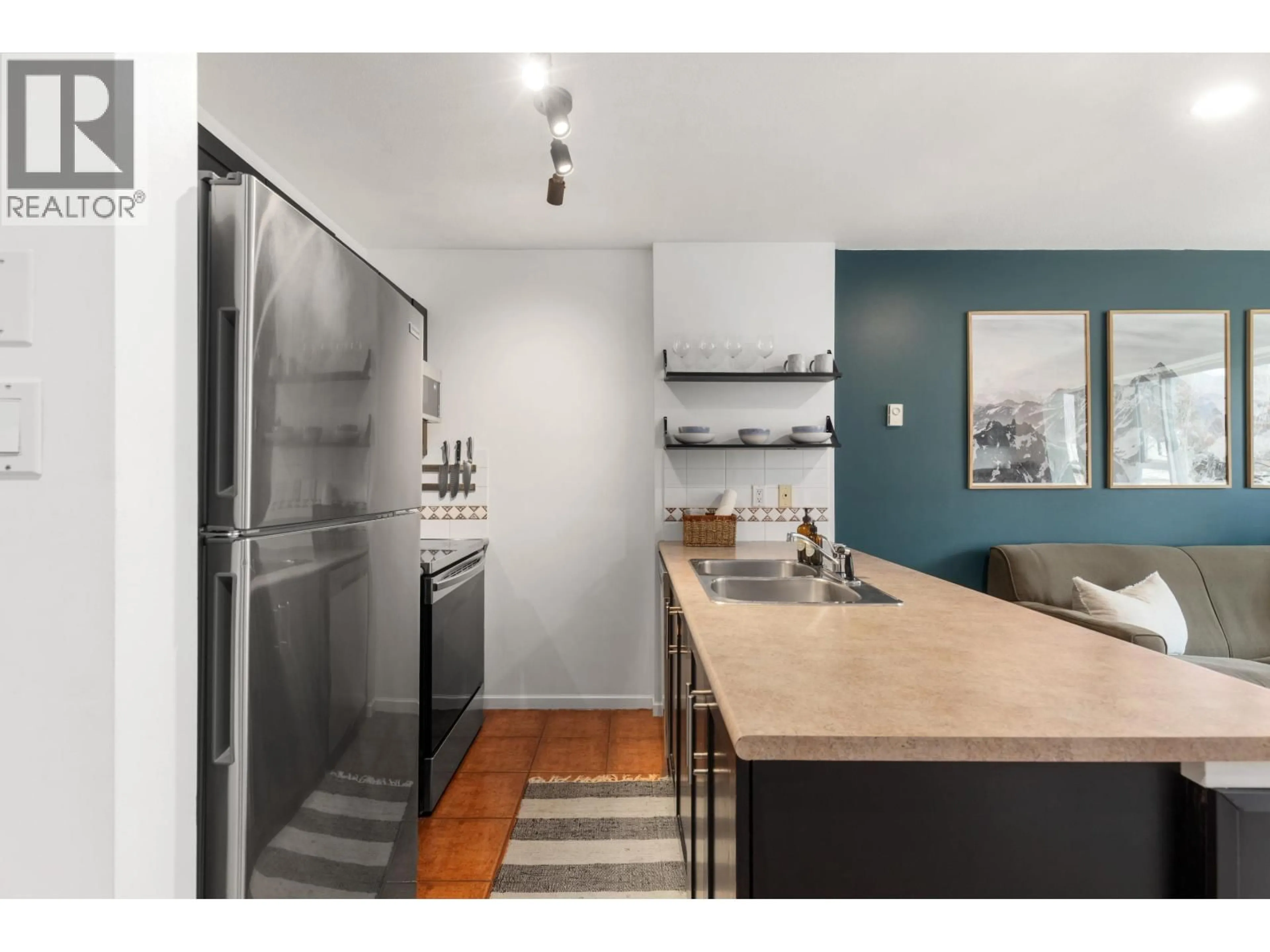 Open concept kitchen, unknown for 407 - 4314 MAIN STREET, Whistler British Columbia V8E1A8