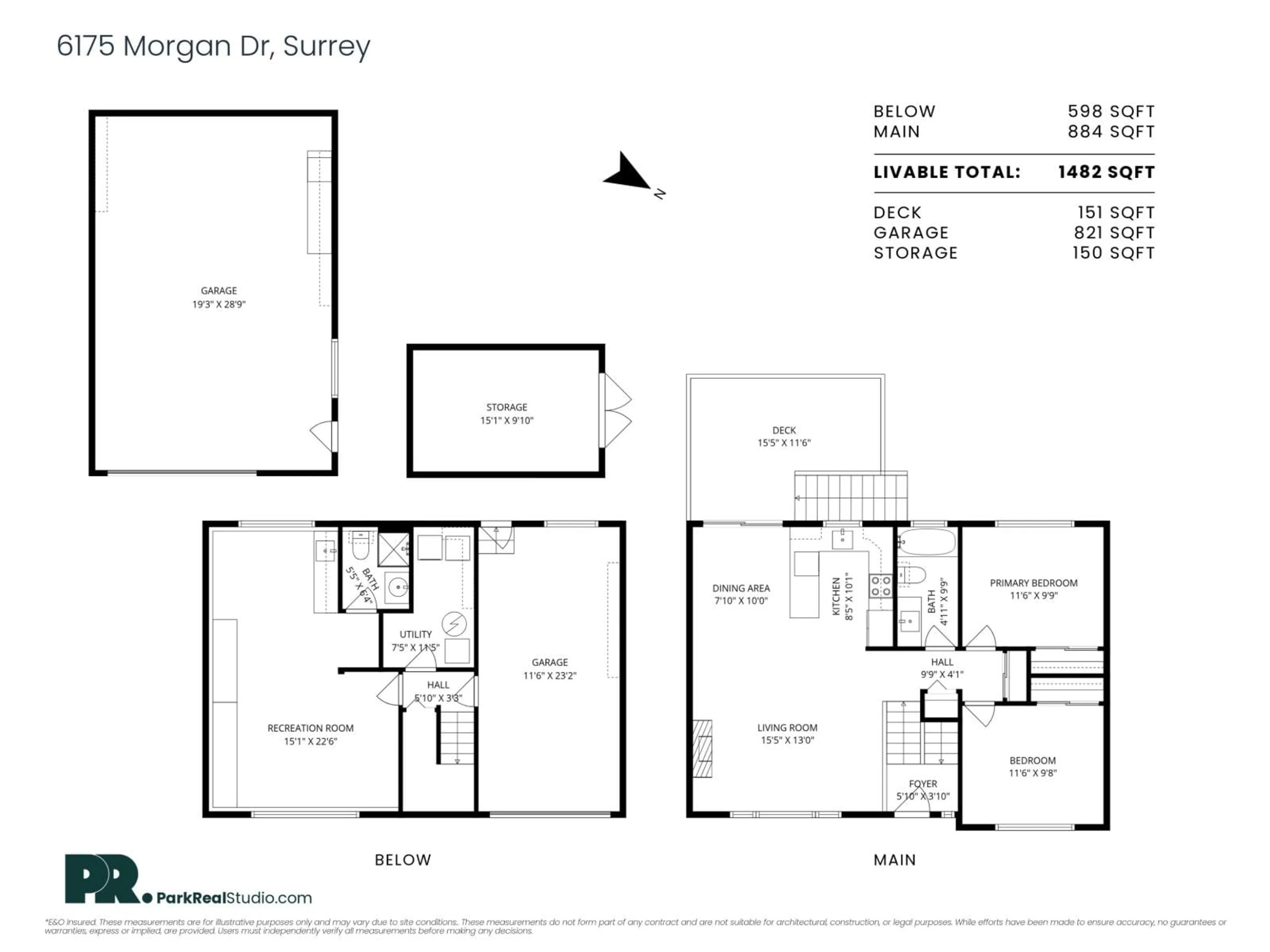 Floor plan for 6175 MORGAN DRIVE, Surrey British Columbia V3S5B8