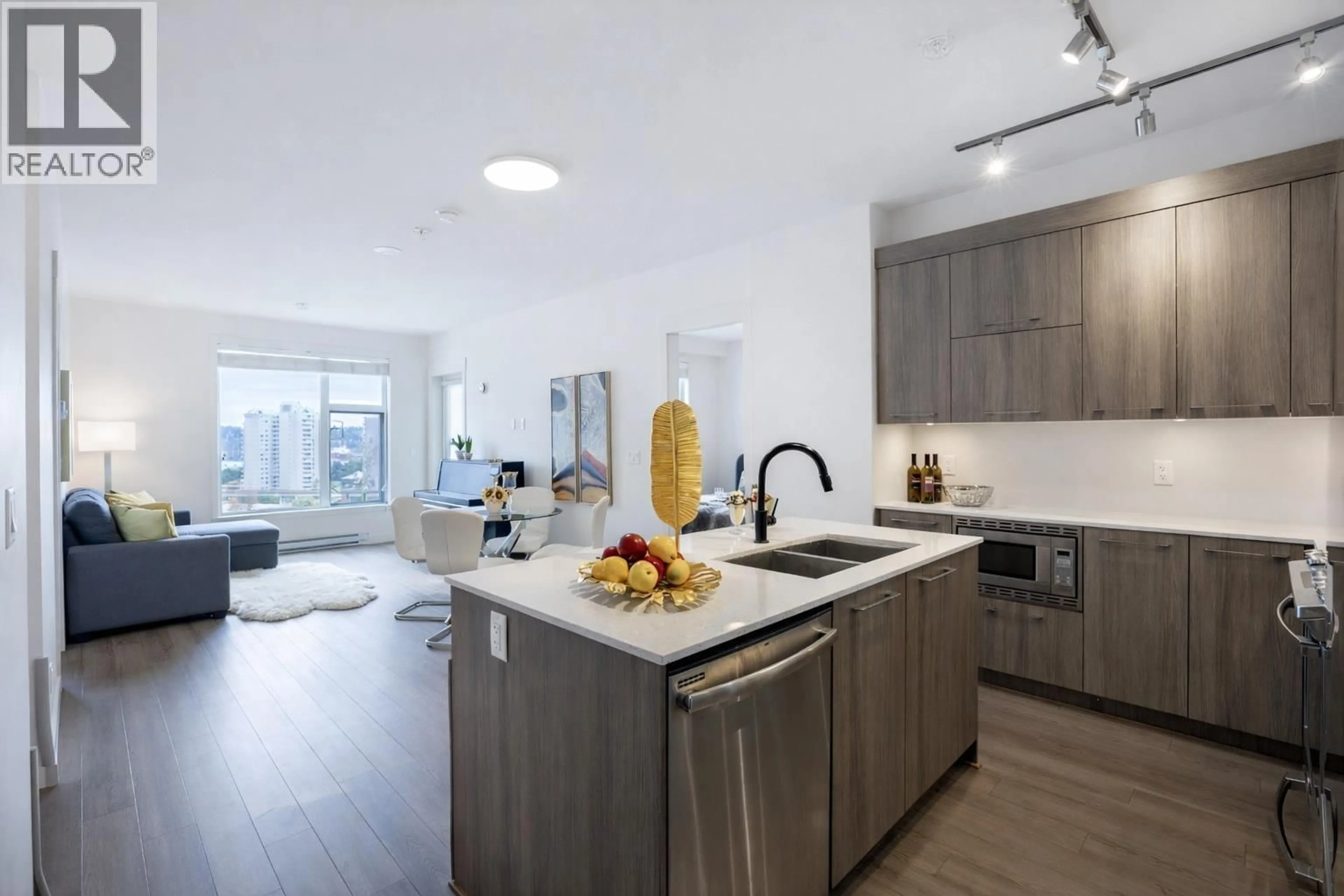 Open concept kitchen, unknown for 405 - 1012 AUCKLAND STREET, New Westminster British Columbia V3M0M3