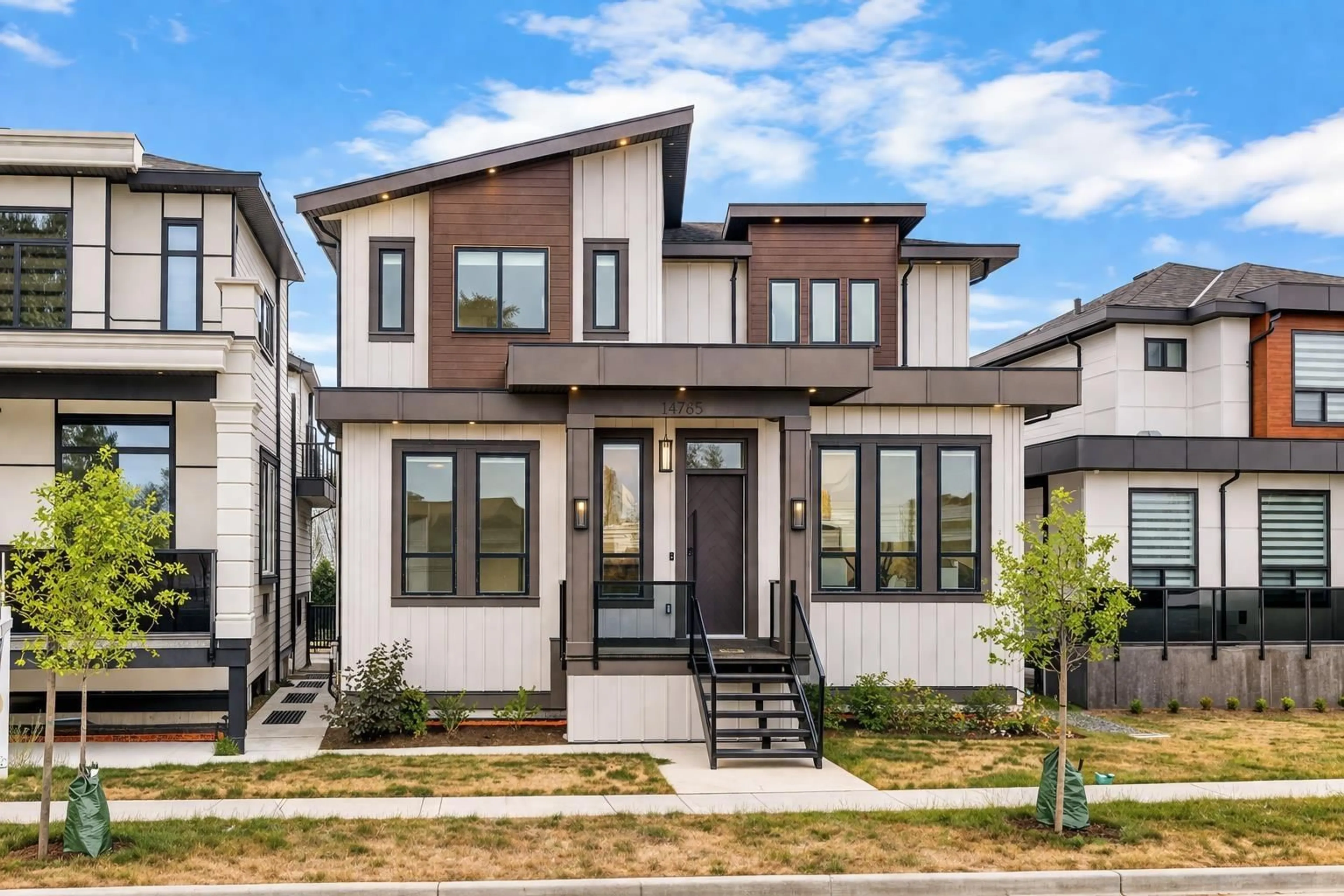 Home with brick exterior material, street for 14785 68A AVENUE, Surrey British Columbia V3S3C9