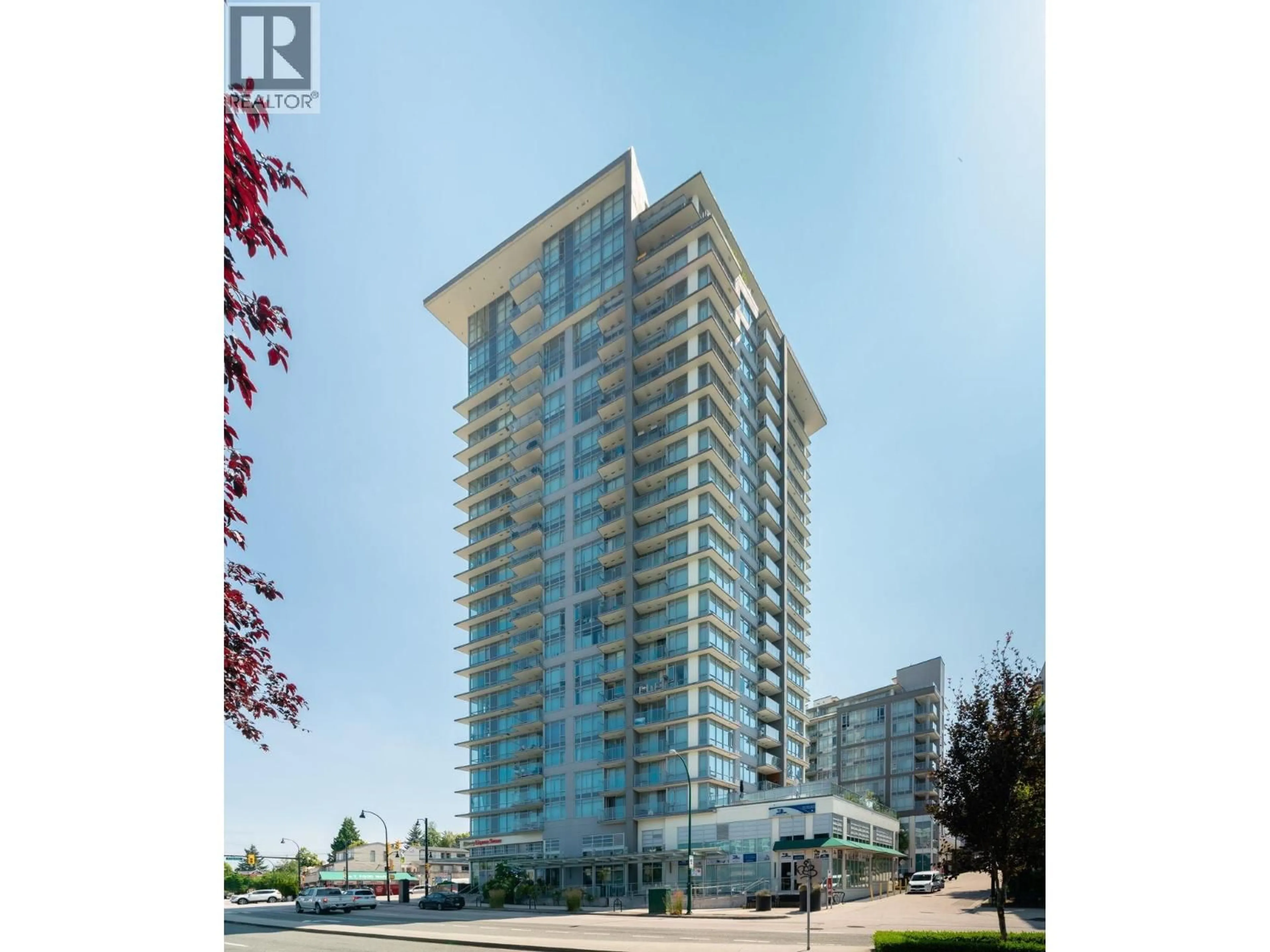 A pic from outside/outdoor area/front of a property/back of a property/a pic from drone, building for 1010 - 4815 ELDORADO MEWS, Vancouver British Columbia V5R0B2