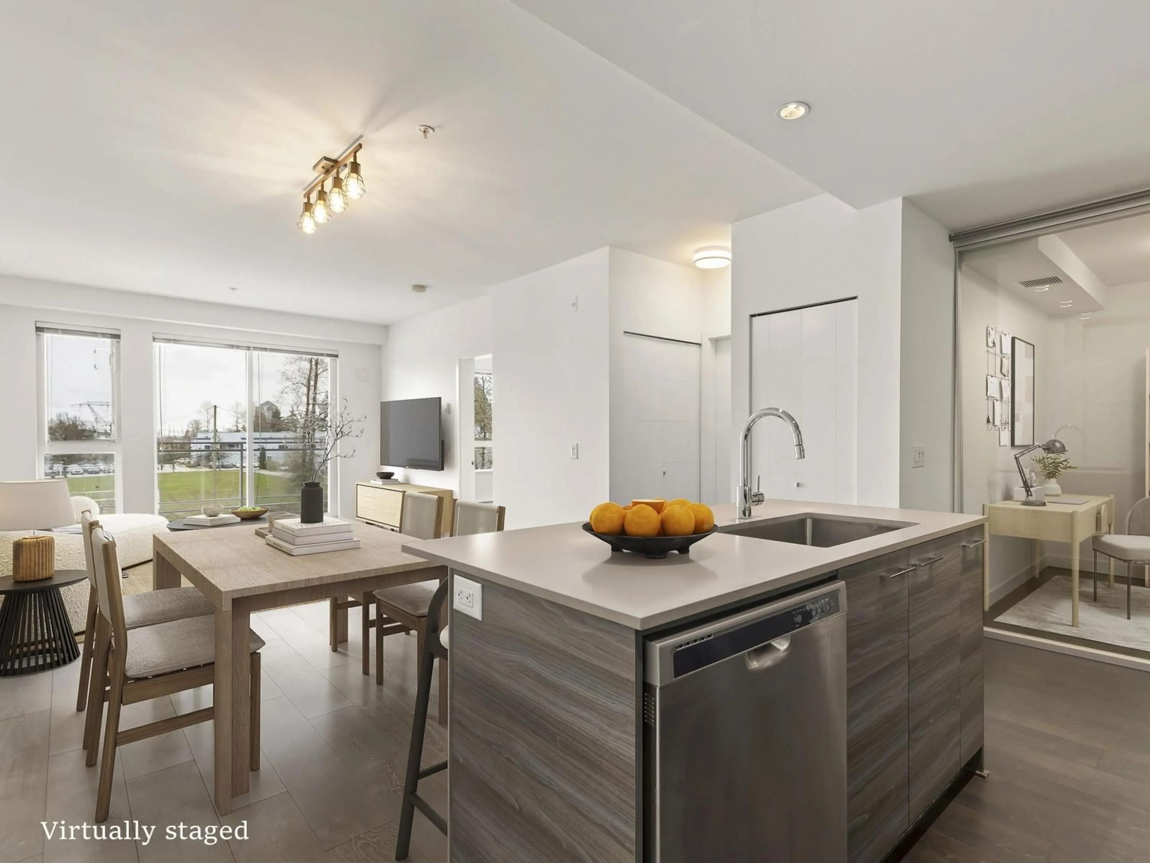 Open concept kitchen, unknown for 311 - 10581 140 STREET, Surrey British Columbia V3T0M7