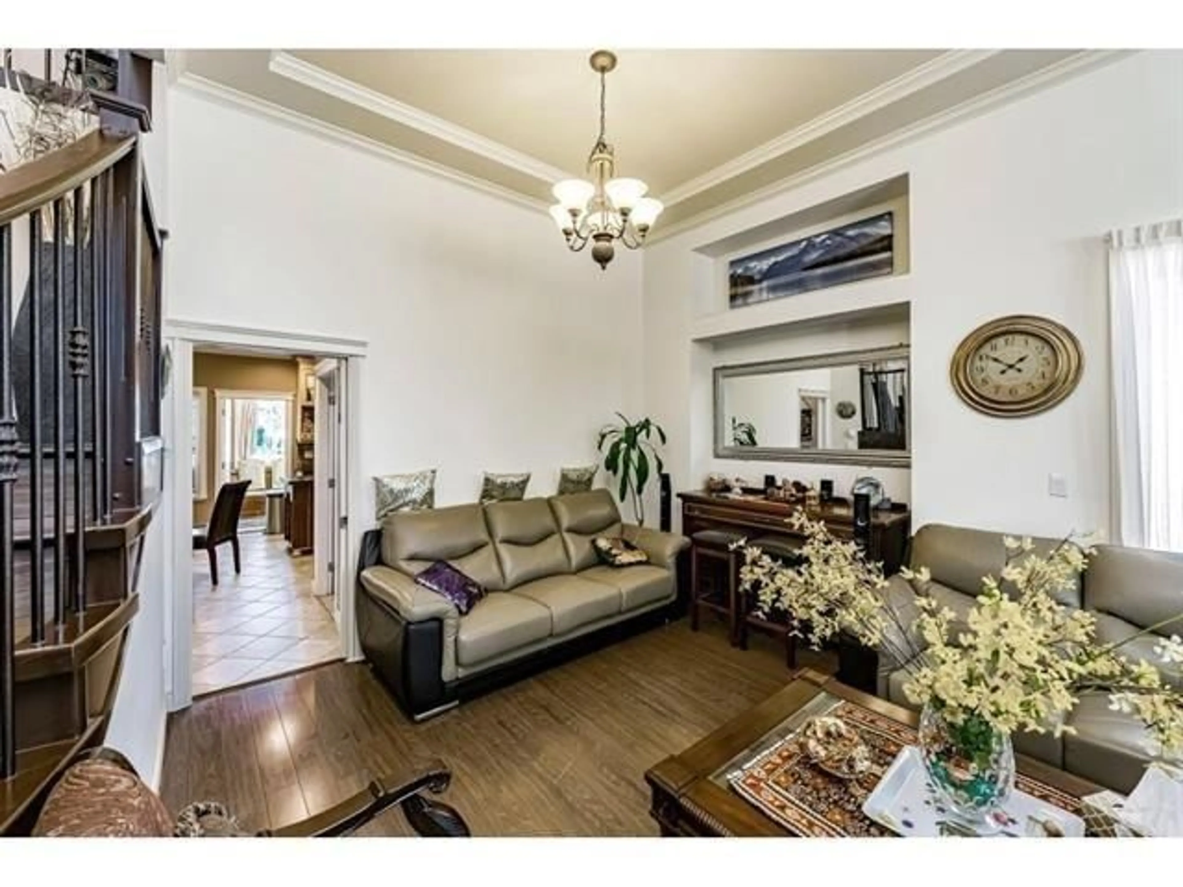 Living room with furniture, unknown for 7833 147A STREET, Surrey British Columbia V3S2T8