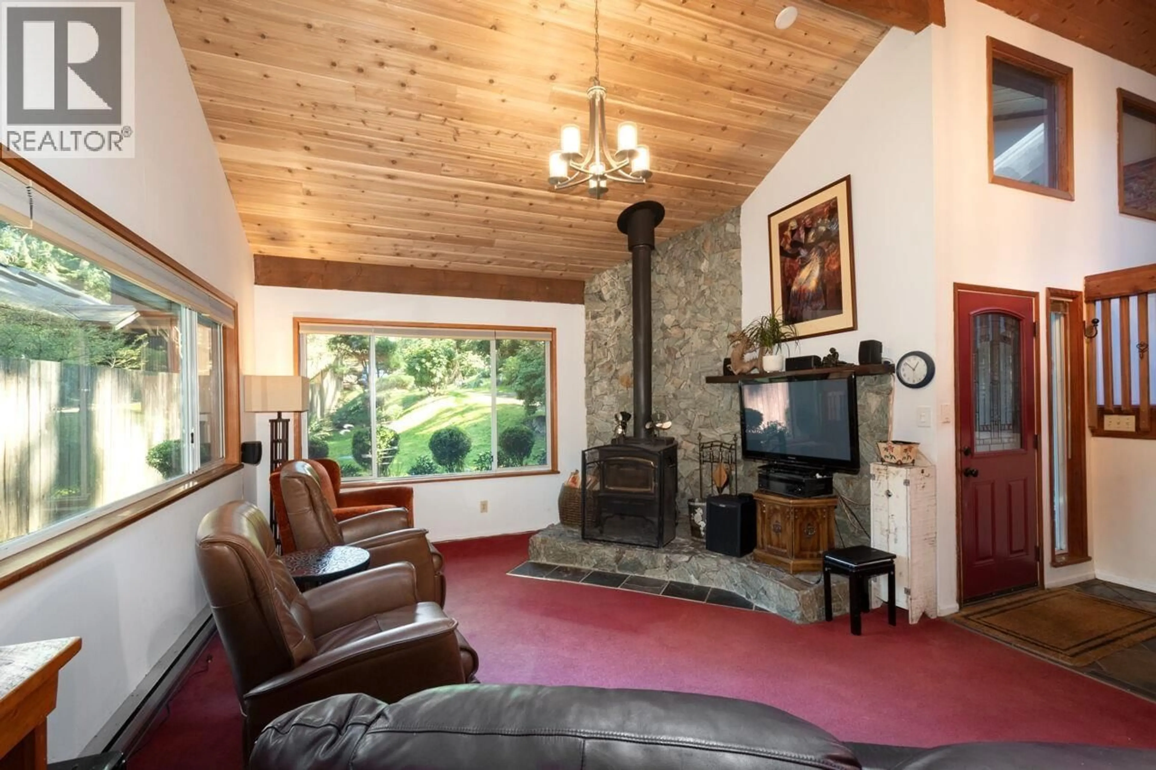 Living room with furniture, unknown for 574 COWAN ROAD, Bowen Island British Columbia V0N1G2