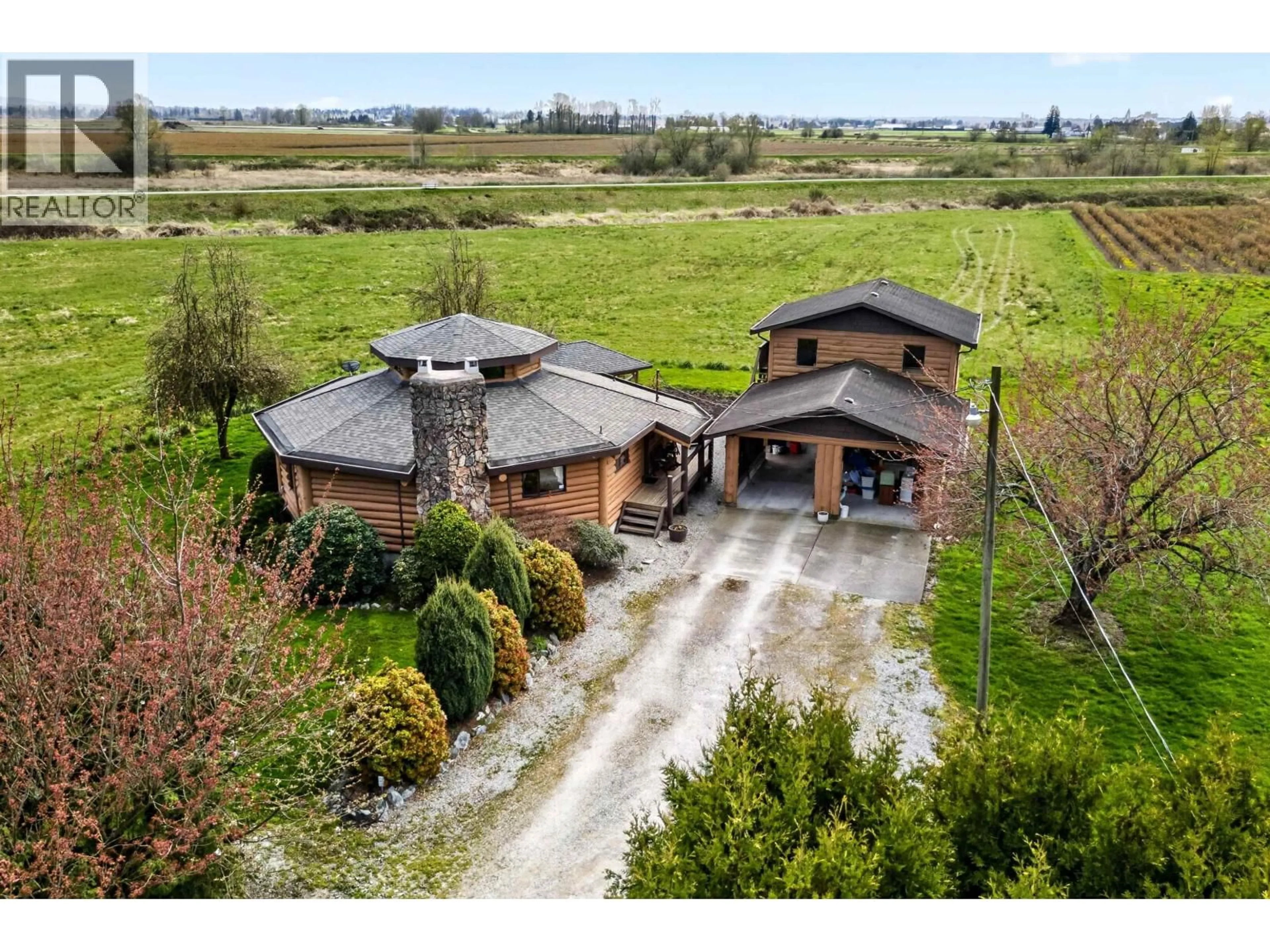 A pic from outside/outdoor area/front of a property/back of a property/a pic from drone, unknown for 20066 MCNEIL ROAD, Pitt Meadows British Columbia V3Y1Z1