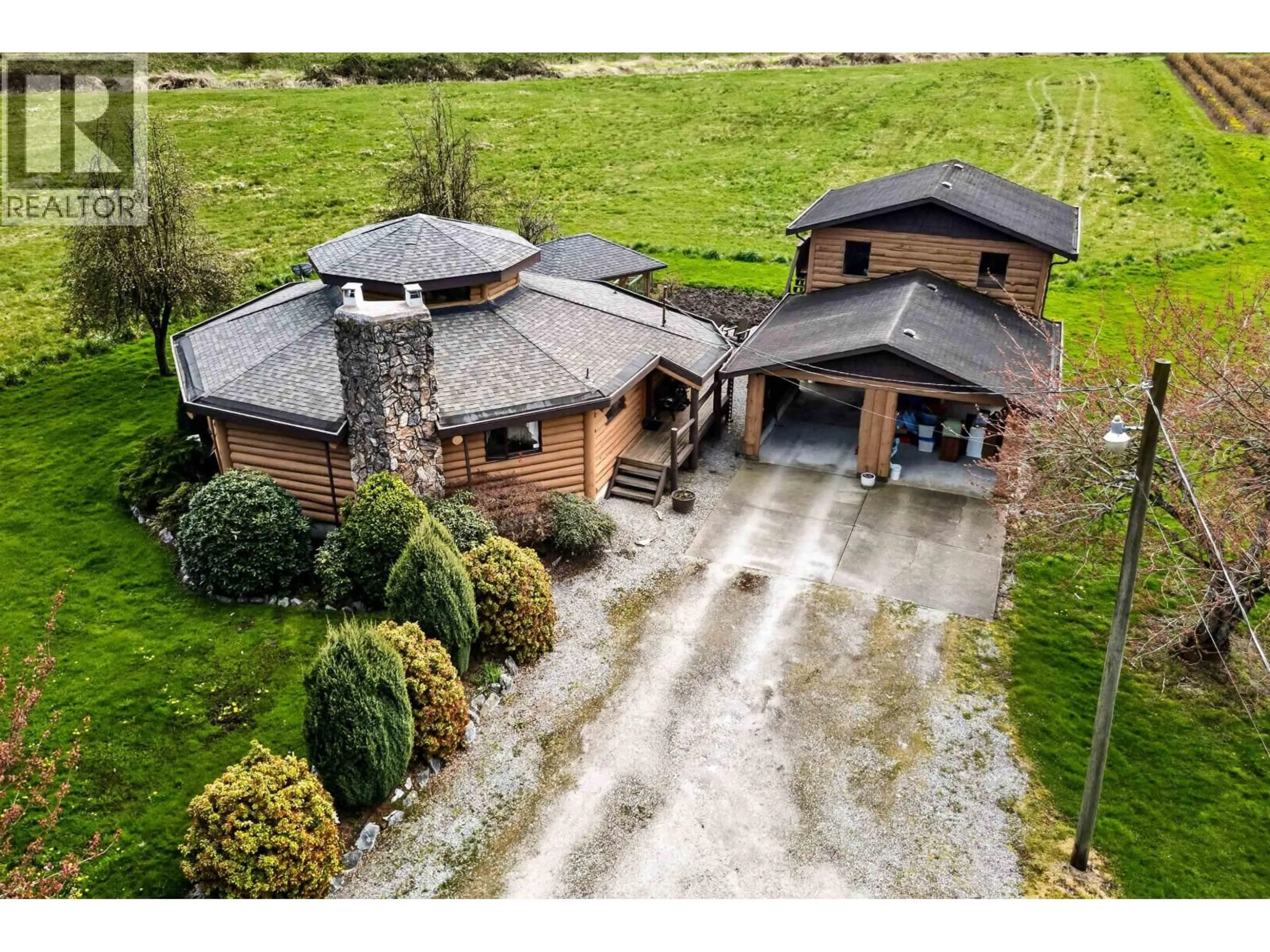A pic from outside/outdoor area/front of a property/back of a property/a pic from drone, building for 20066 MCNEIL ROAD, Pitt Meadows British Columbia V3Y1Z1