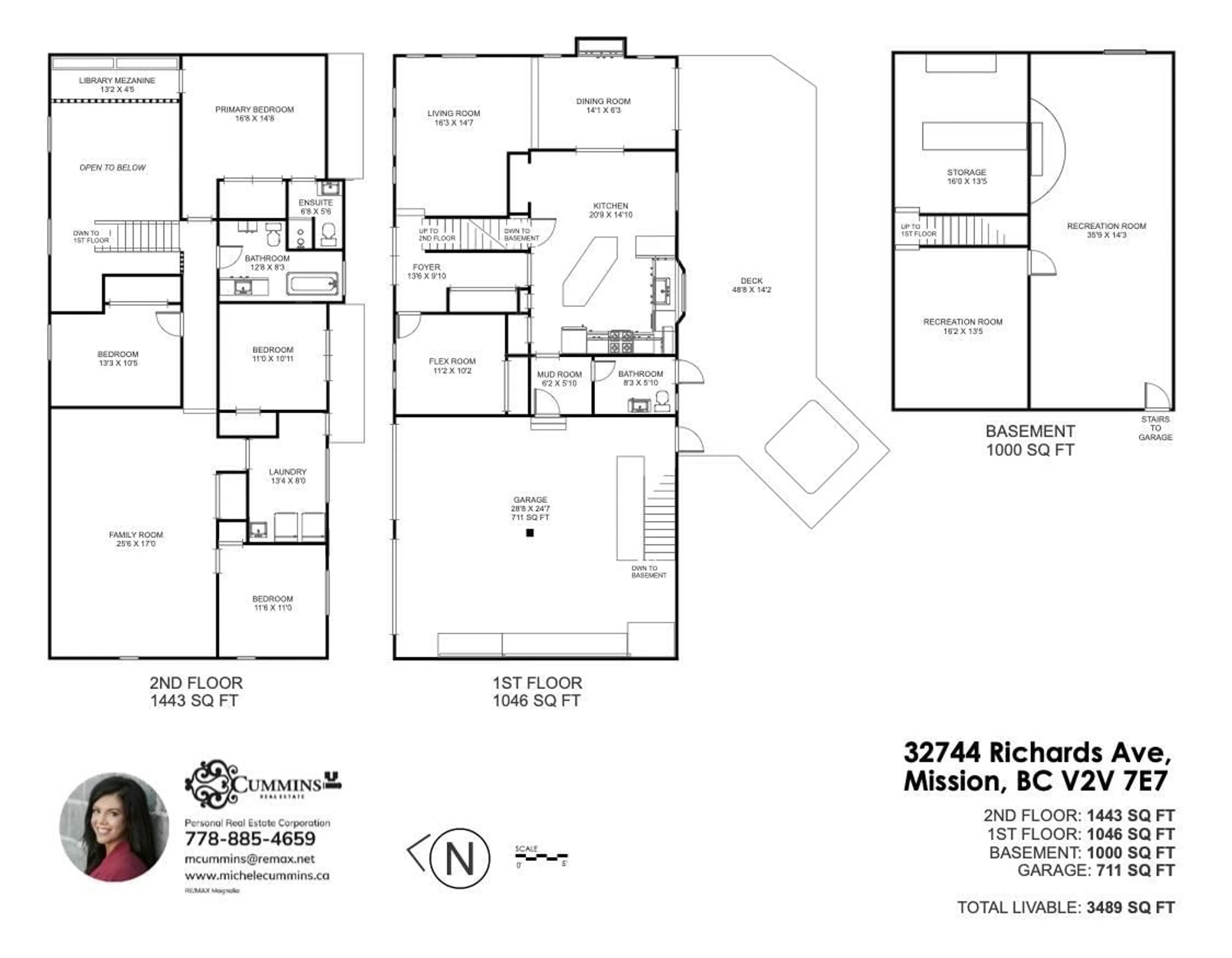 Floor plan for 32744 RICHARDS AVENUE, Mission British Columbia V2V7E7