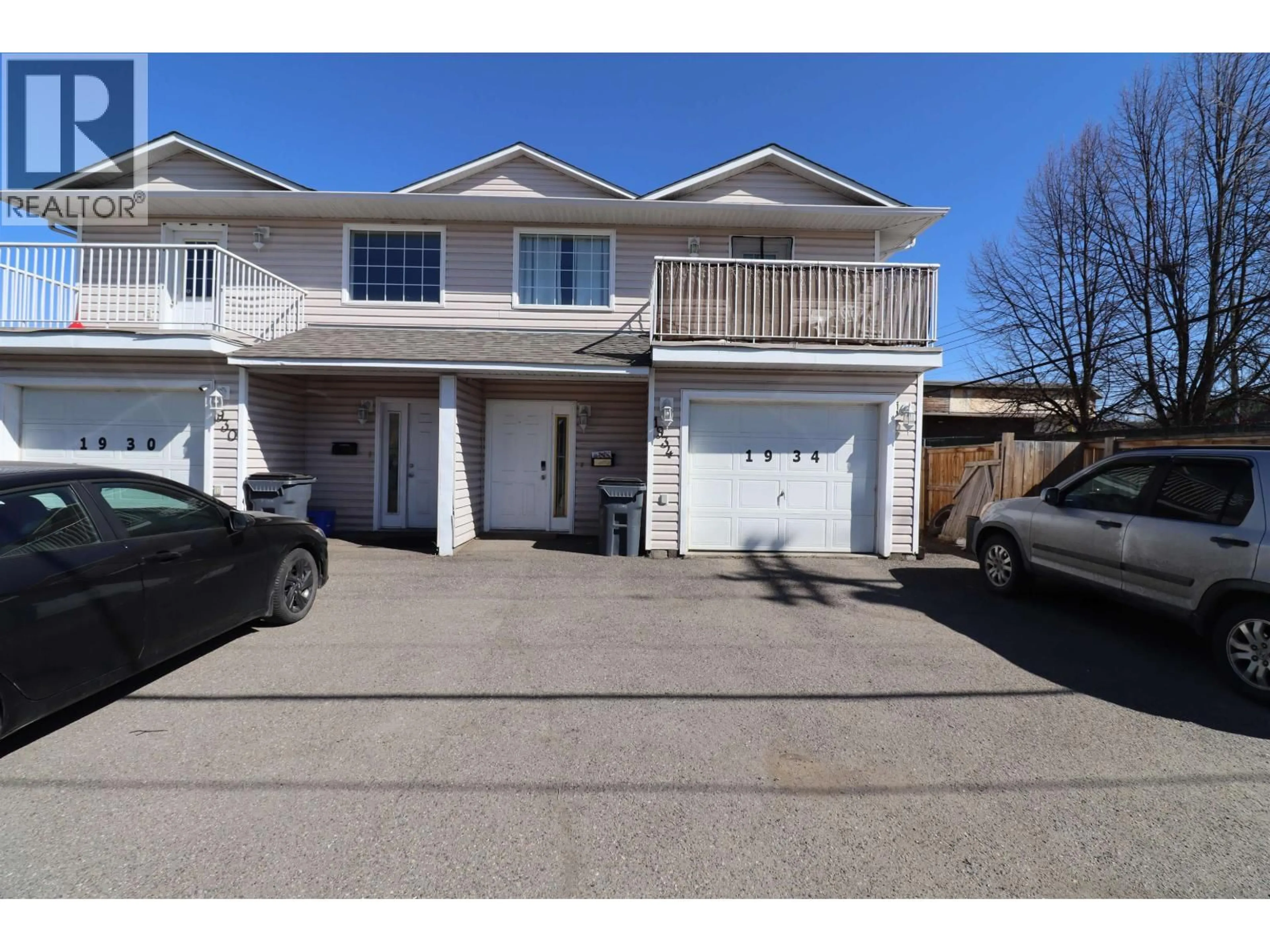 A pic from outside/outdoor area/front of a property/back of a property/a pic from drone, street for 1934 SPRUCE STREET, Prince George British Columbia V2L2R4