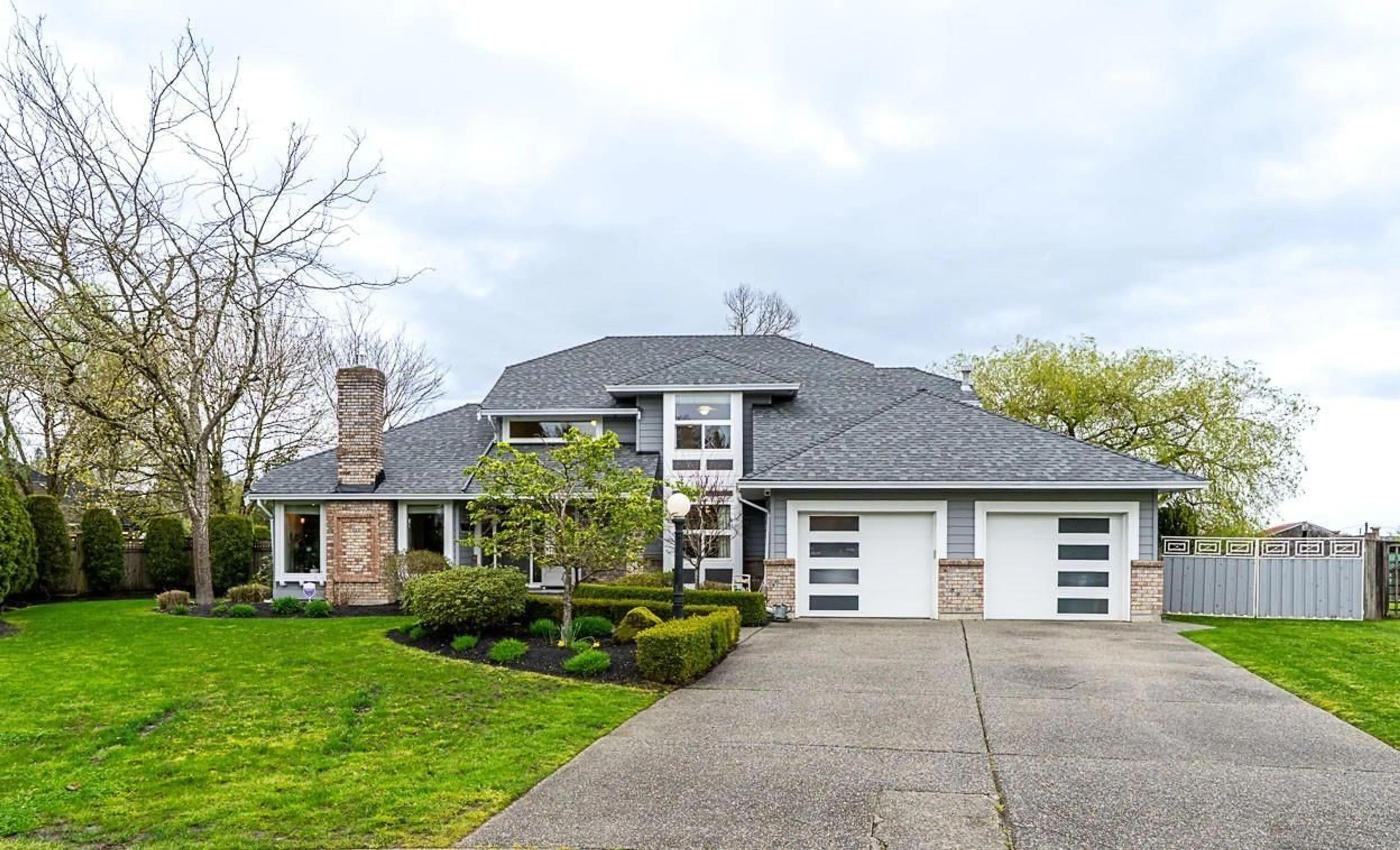 Home with brick exterior material, street for 15464 60A AVENUE, Surrey British Columbia V3S7H6