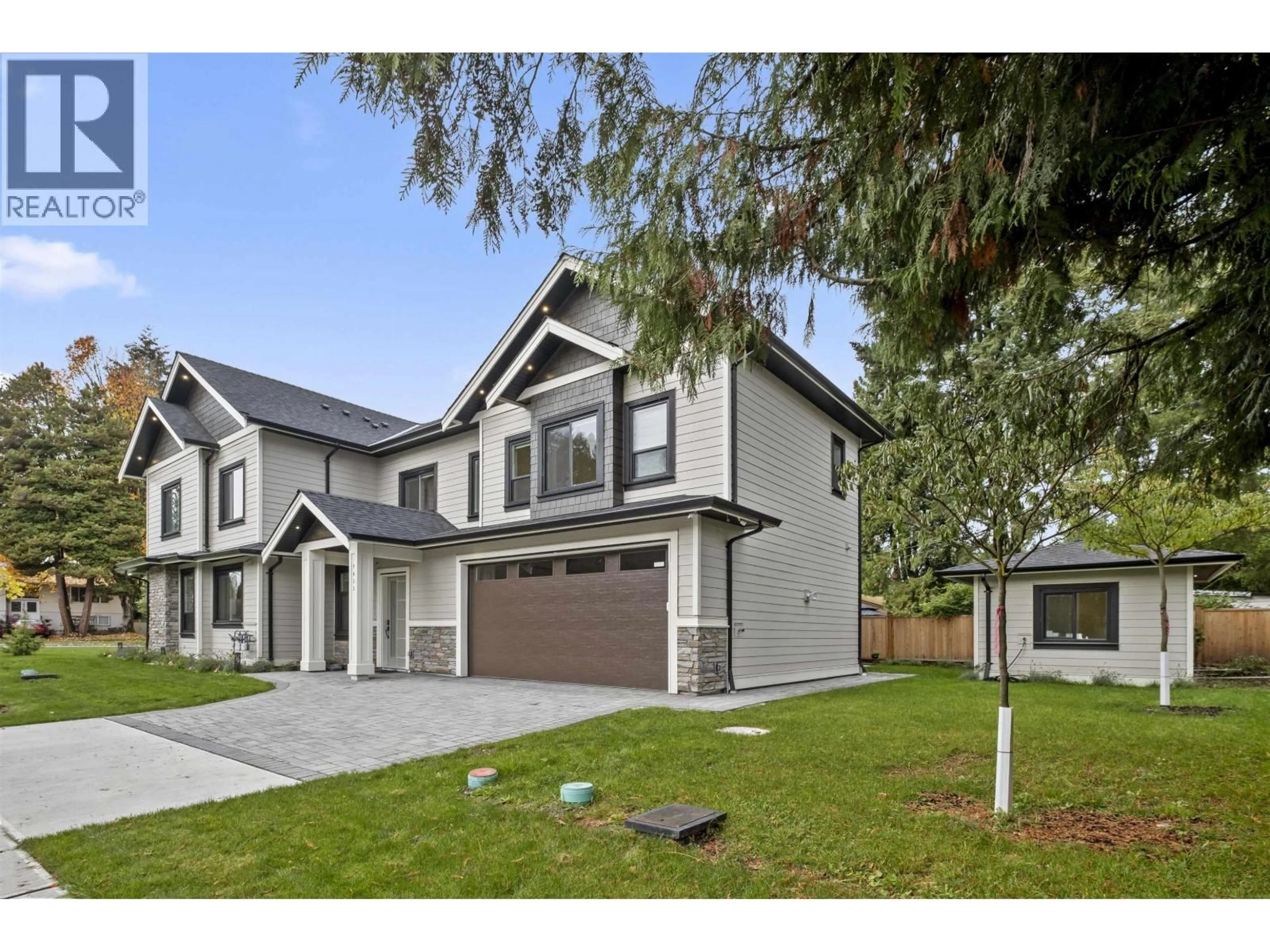 Home with vinyl exterior material, street for 1433 BARBERRY DRIVE, Port Coquitlam British Columbia V3B1G2