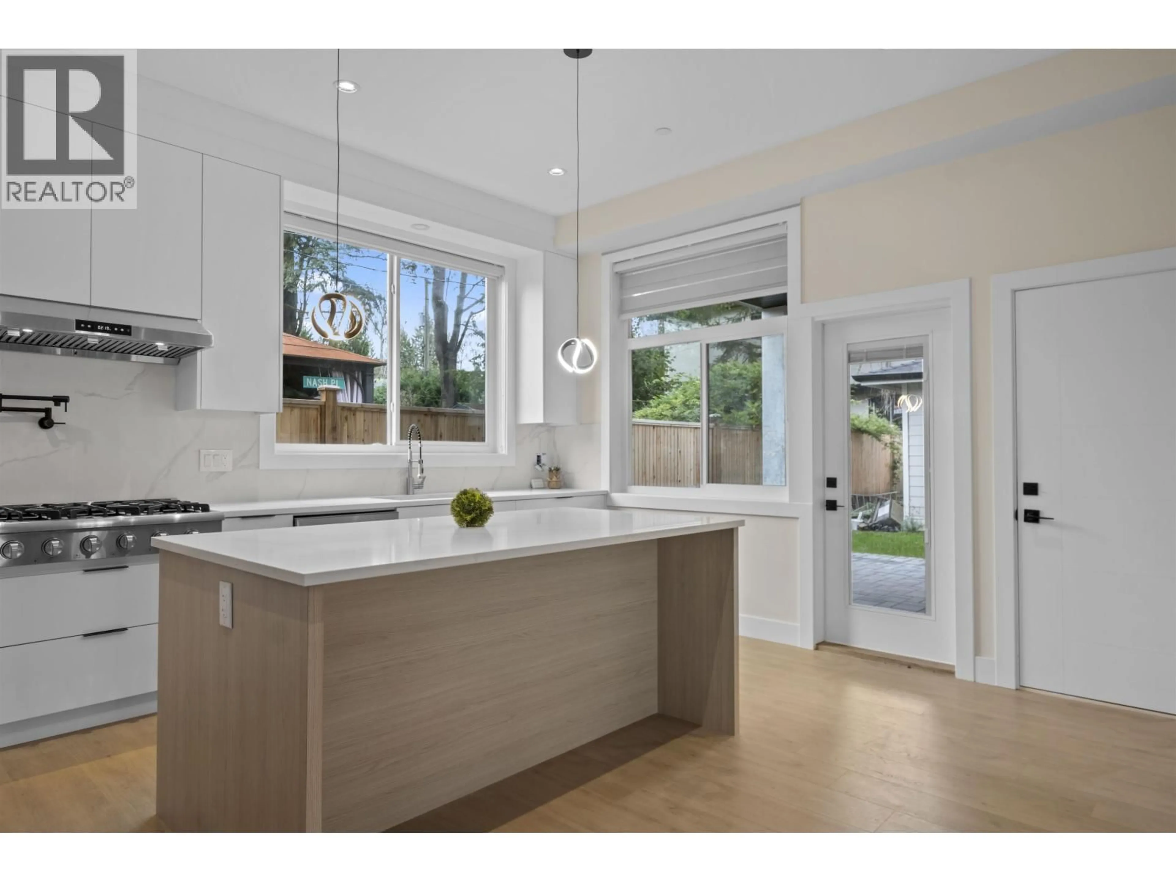 Open concept kitchen, ceramic/tile floor for 1433 BARBERRY DRIVE, Port Coquitlam British Columbia V3B1G2