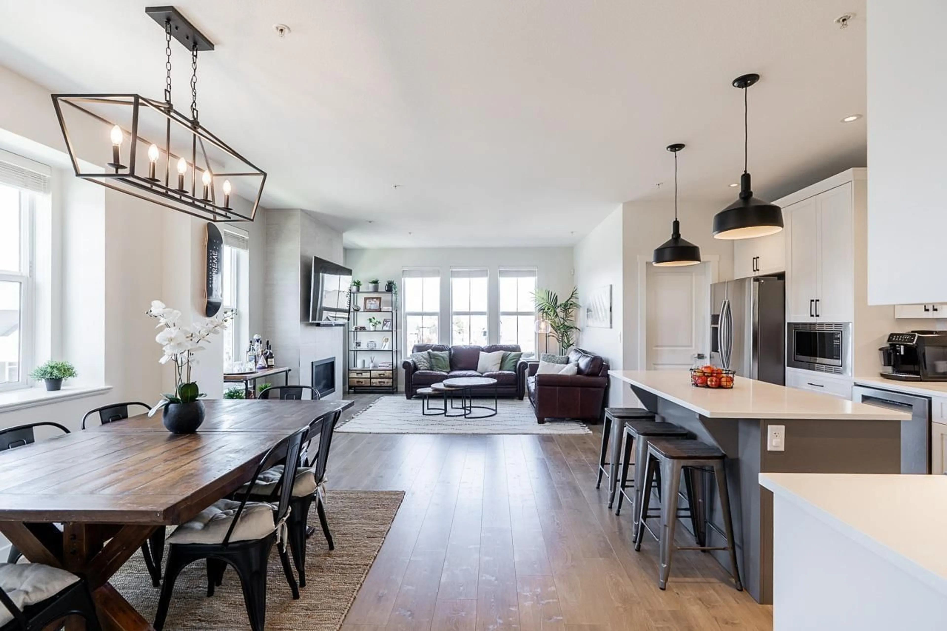 Open concept kitchen, unknown for 20271 82 AVENUE, Langley British Columbia V2Y0Z1