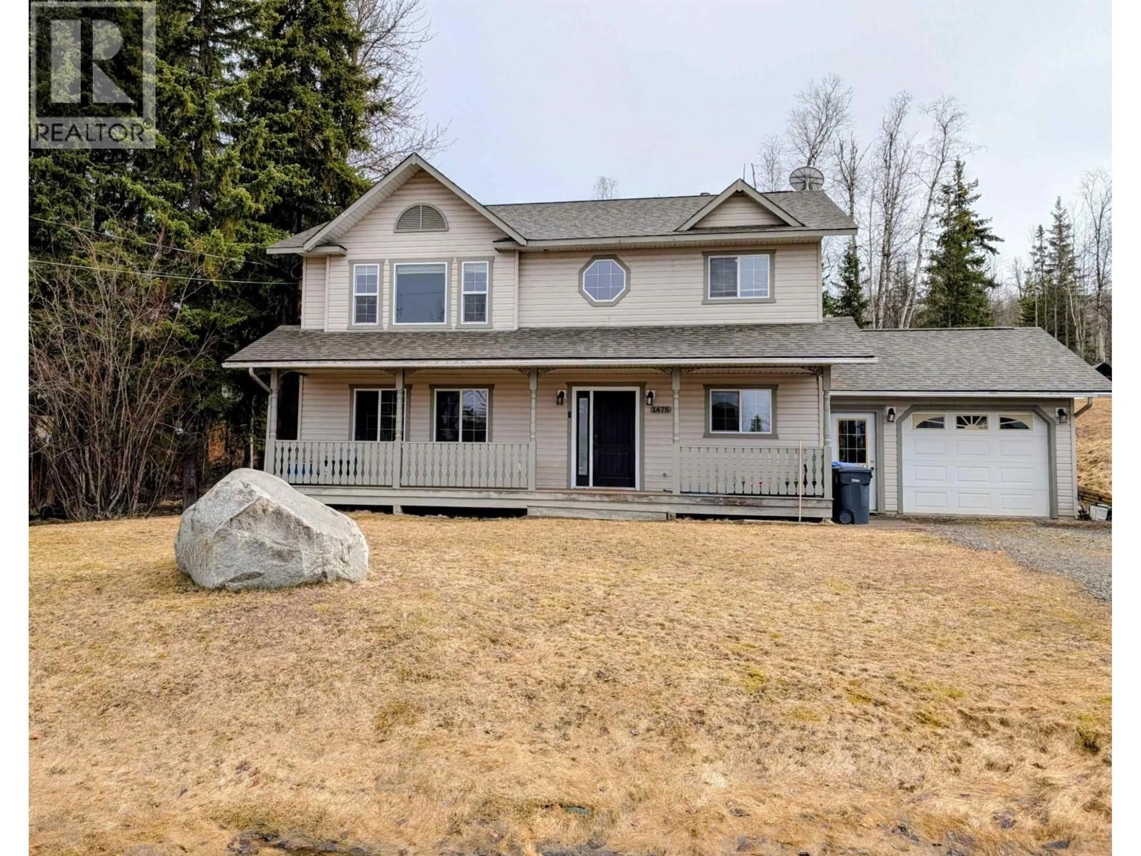 Home with vinyl exterior material, unknown for 1475 CHESTNUT STREET, Telkwa British Columbia V0J2X0